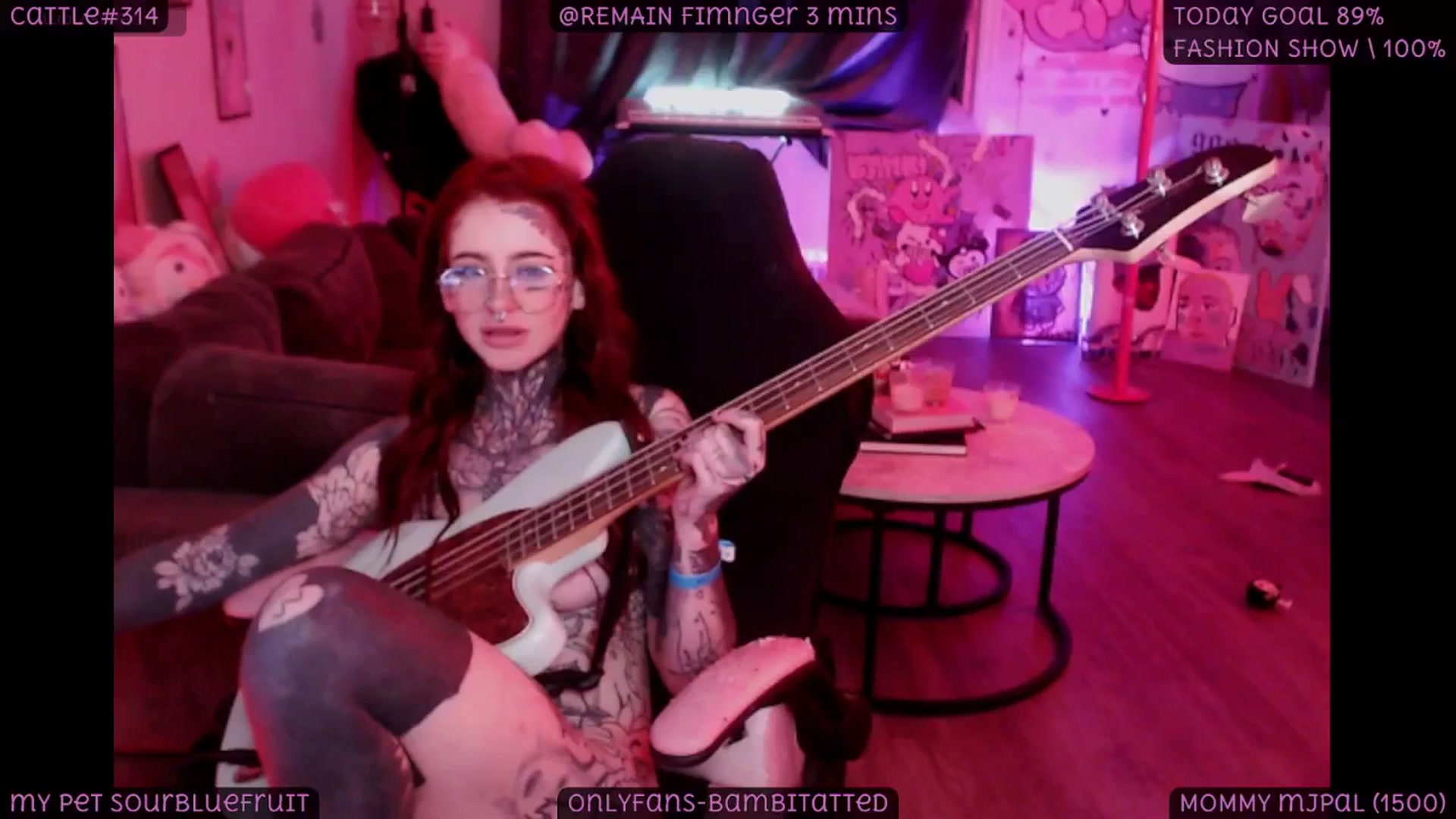 Gallery image thumbnail from Tattoobambi's myfreecams stream on, 09/13/2025, 06:27 image 20 of 20