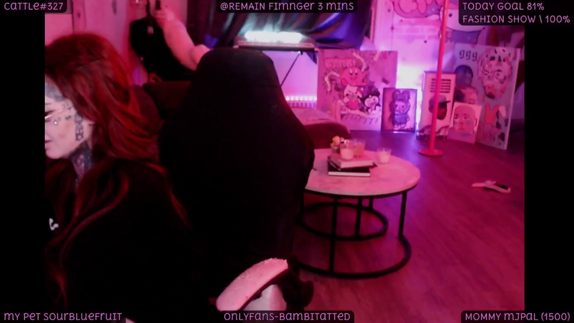 Gallery image thumbnail from Tattoobambi's myfreecams stream on, 09/13/2025, 06:27 image 3 of 20