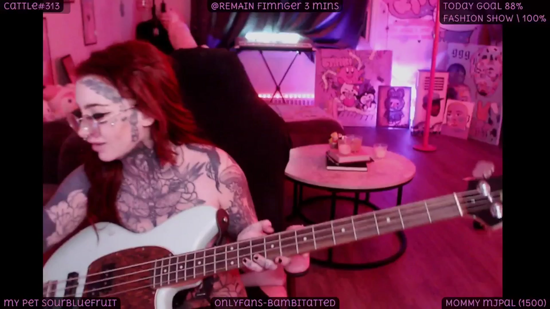 Gallery image thumbnail from Tattoobambi's myfreecams stream on, 09/13/2025, 06:27 image 16 of 20
