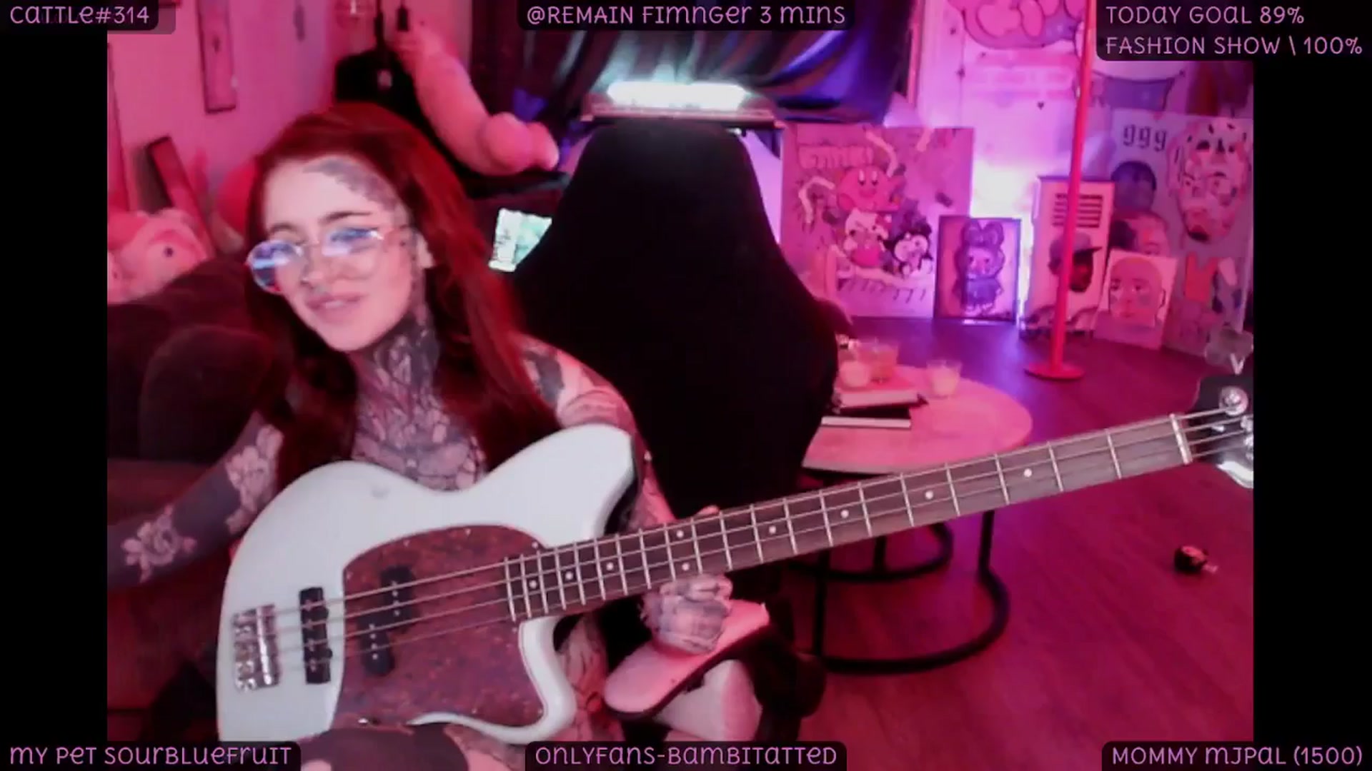 Gallery image thumbnail from Tattoobambi's myfreecams stream on, 09/13/2025, 06:27 image 19 of 20