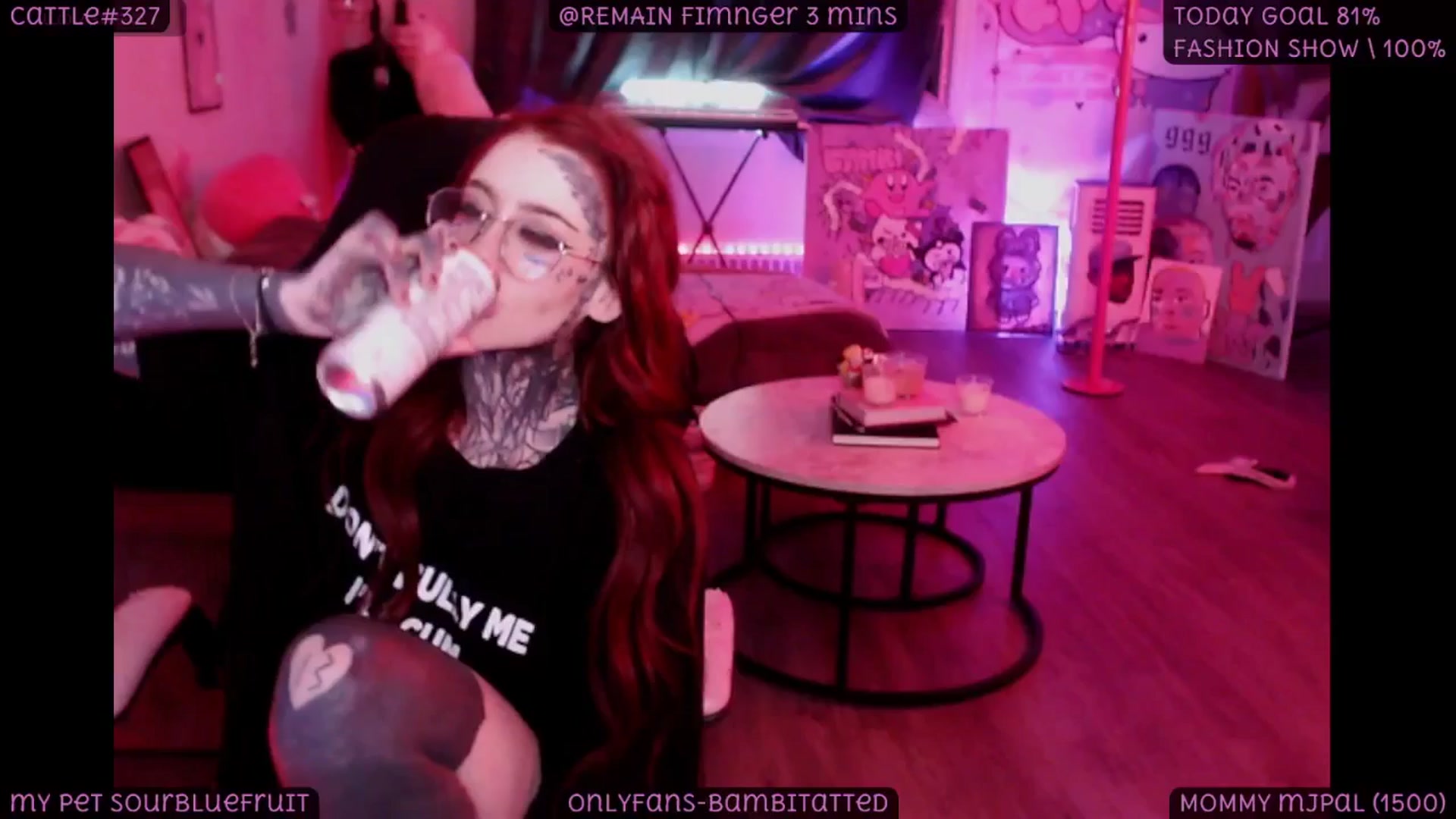 Gallery image thumbnail from Tattoobambi's myfreecams stream on, 09/13/2025, 06:27 image 2 of 20