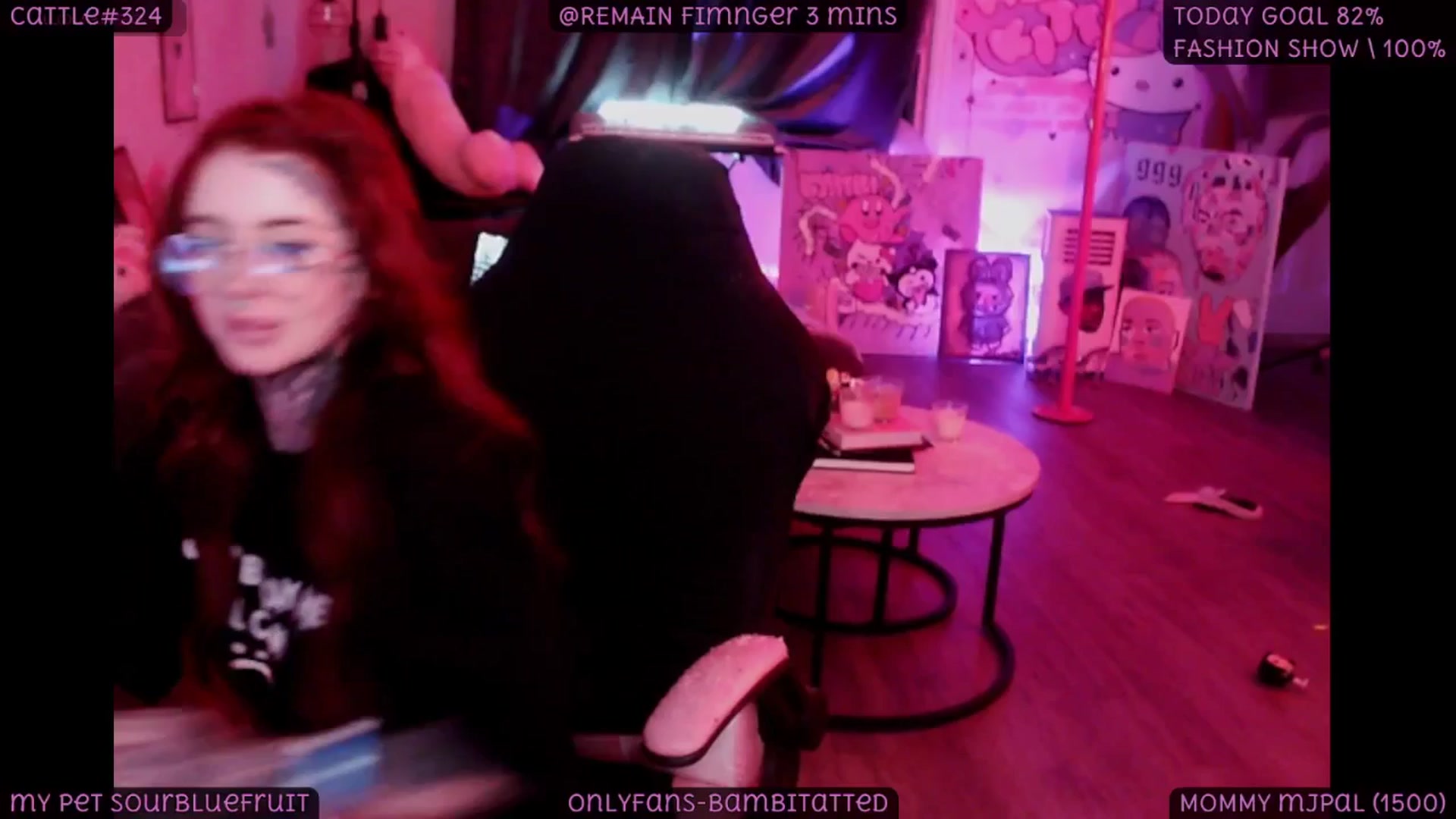 Gallery image thumbnail from Tattoobambi's myfreecams stream on, 09/13/2025, 06:27 image 7 of 20