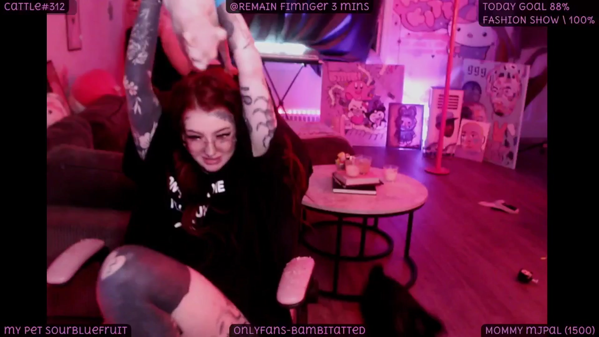 Gallery image thumbnail from Tattoobambi's myfreecams stream on, 09/13/2025, 06:27 image 12 of 20
