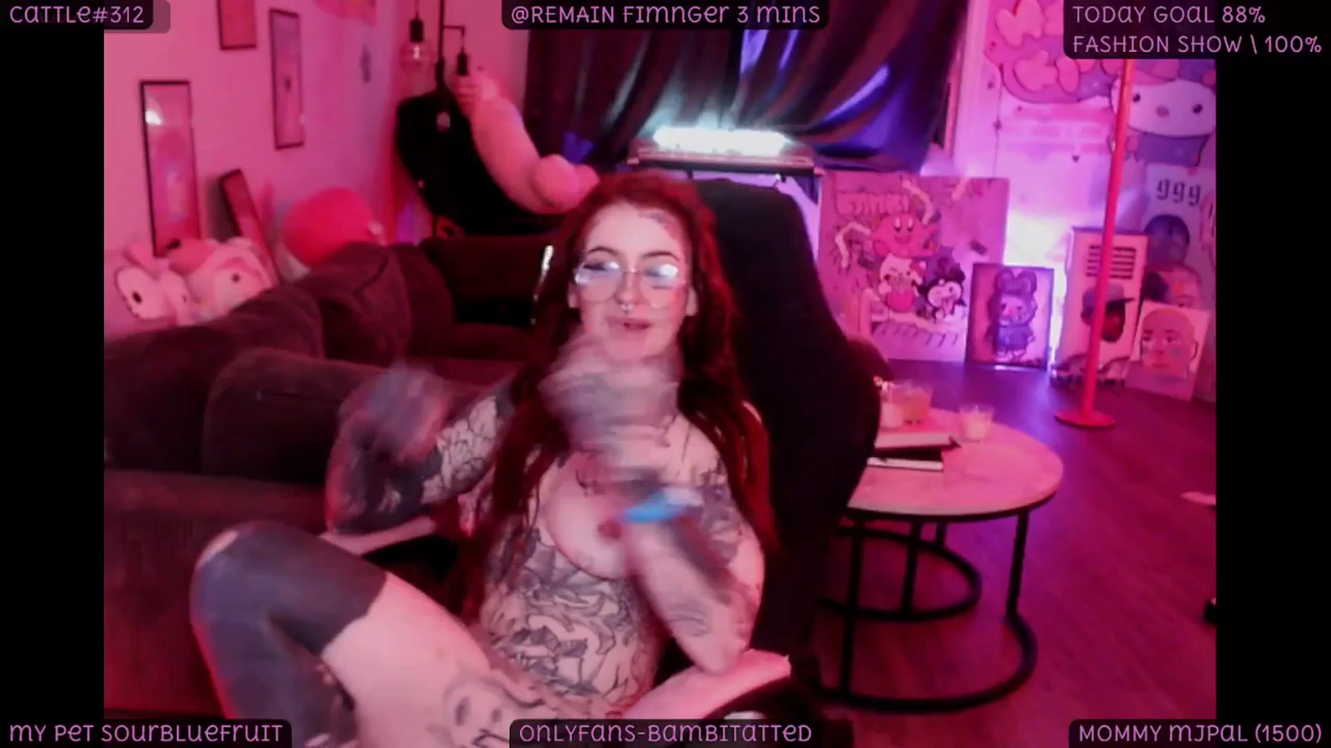 Gallery image thumbnail from Tattoobambi's myfreecams stream on, 09/13/2025, 06:27 image 13 of 20