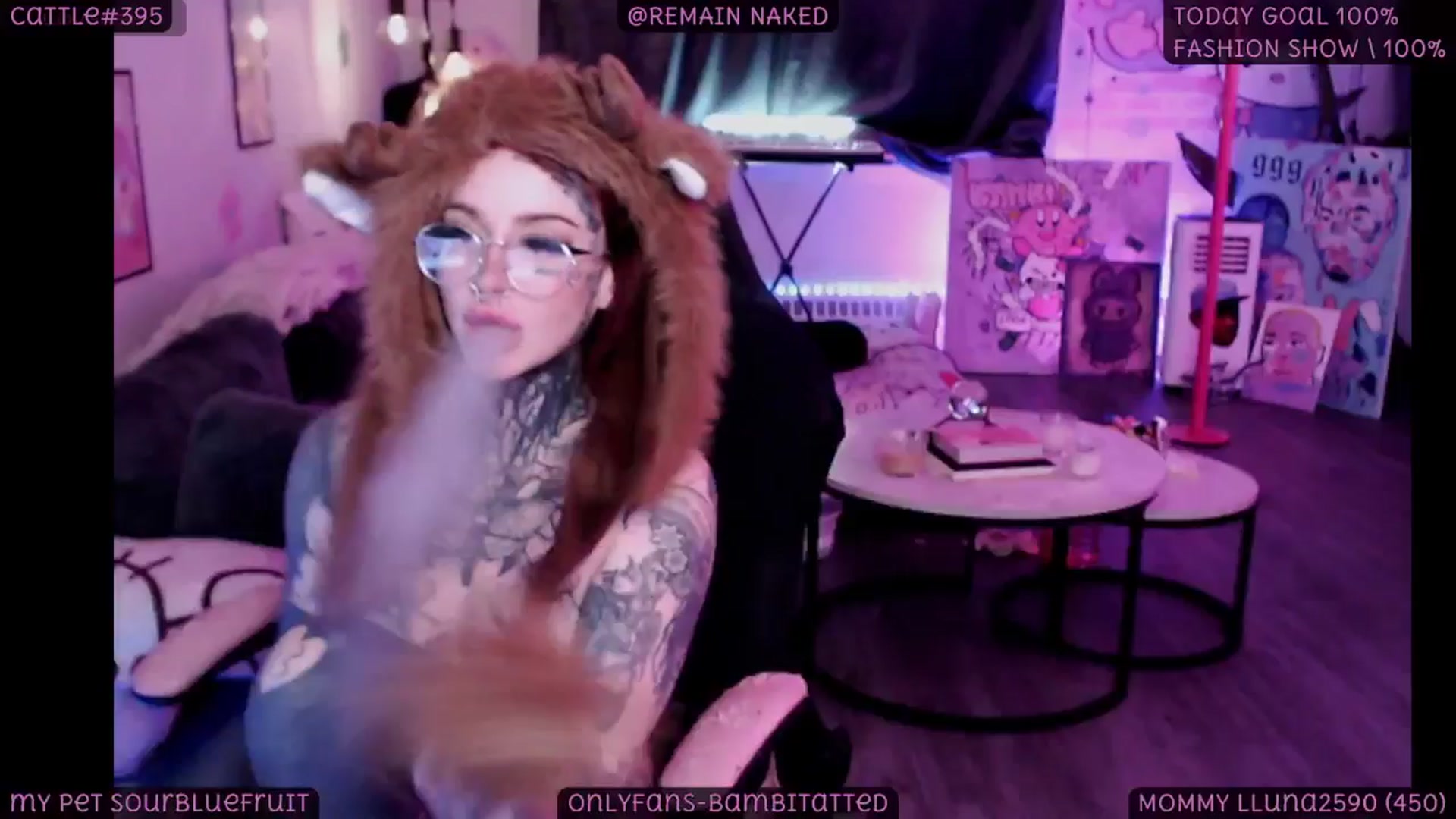 Gallery image thumbnail from Tattoobambi's myfreecams stream on, 09/16/2025, 03:46 image 18 of 20