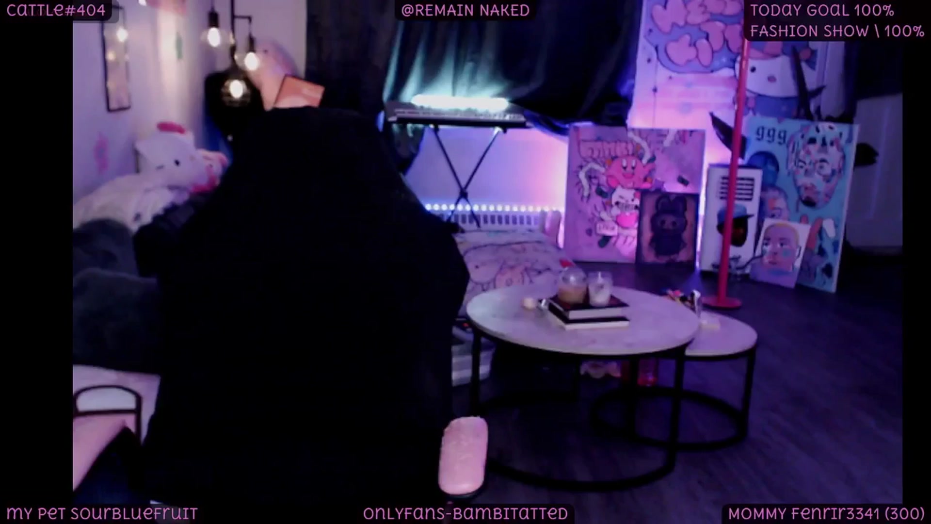 Gallery image thumbnail from Tattoobambi's myfreecams stream on, 09/16/2025, 03:46 image 7 of 20