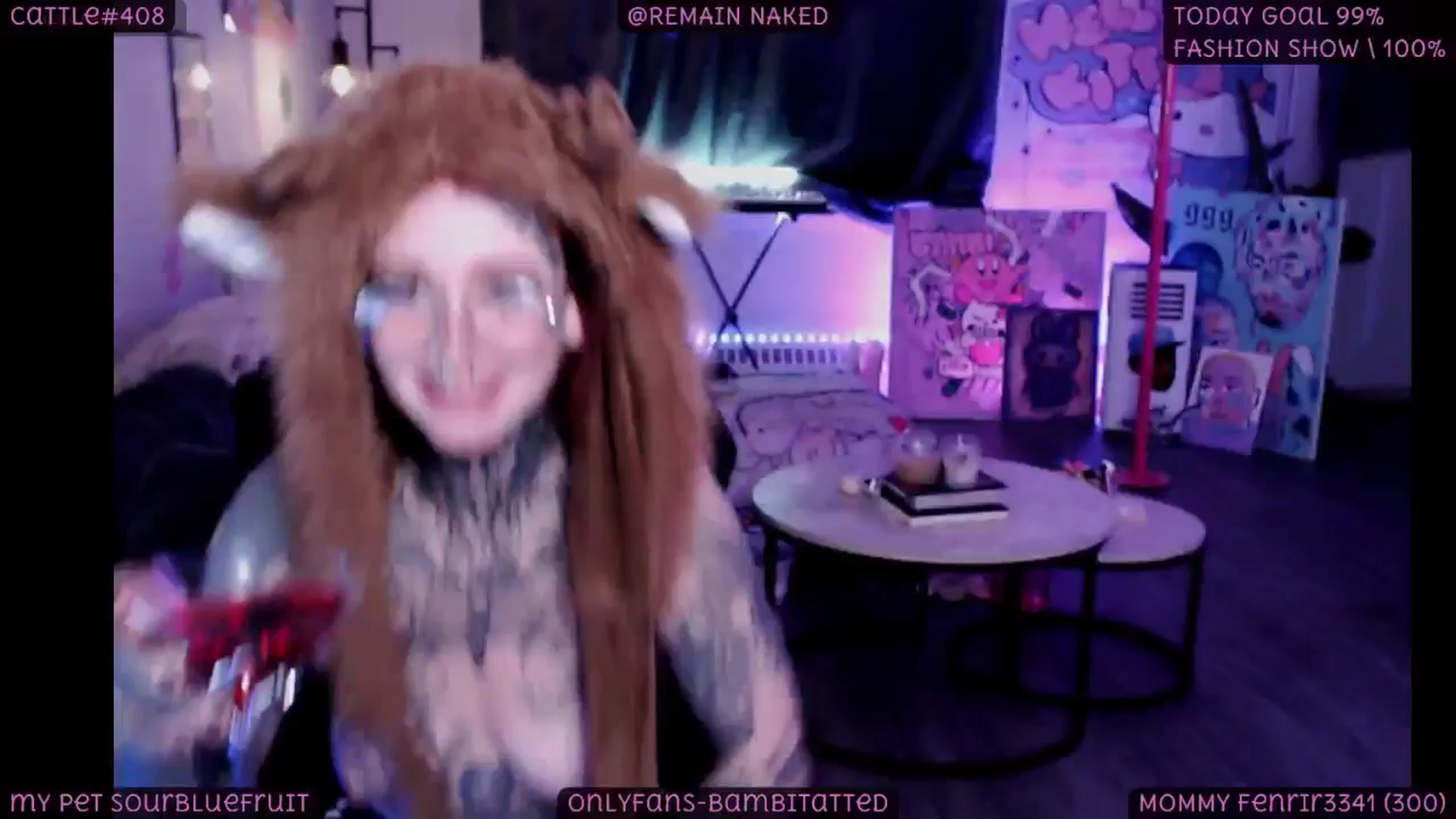 Gallery image thumbnail from Tattoobambi's myfreecams stream on, 09/16/2025, 03:46 image 3 of 20