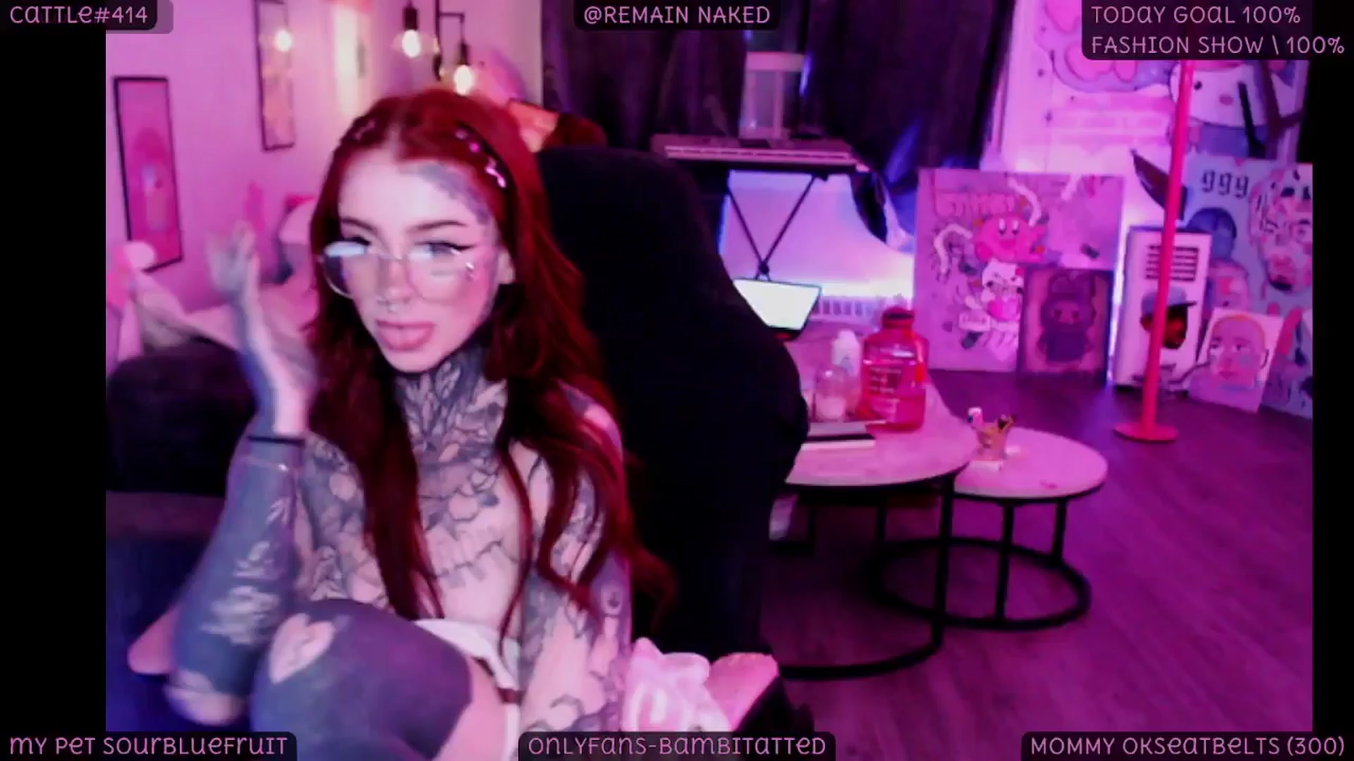 Gallery image thumbnail from Tattoobambi's myfreecams stream on, 09/17/2025, 03:18 image 7 of 20