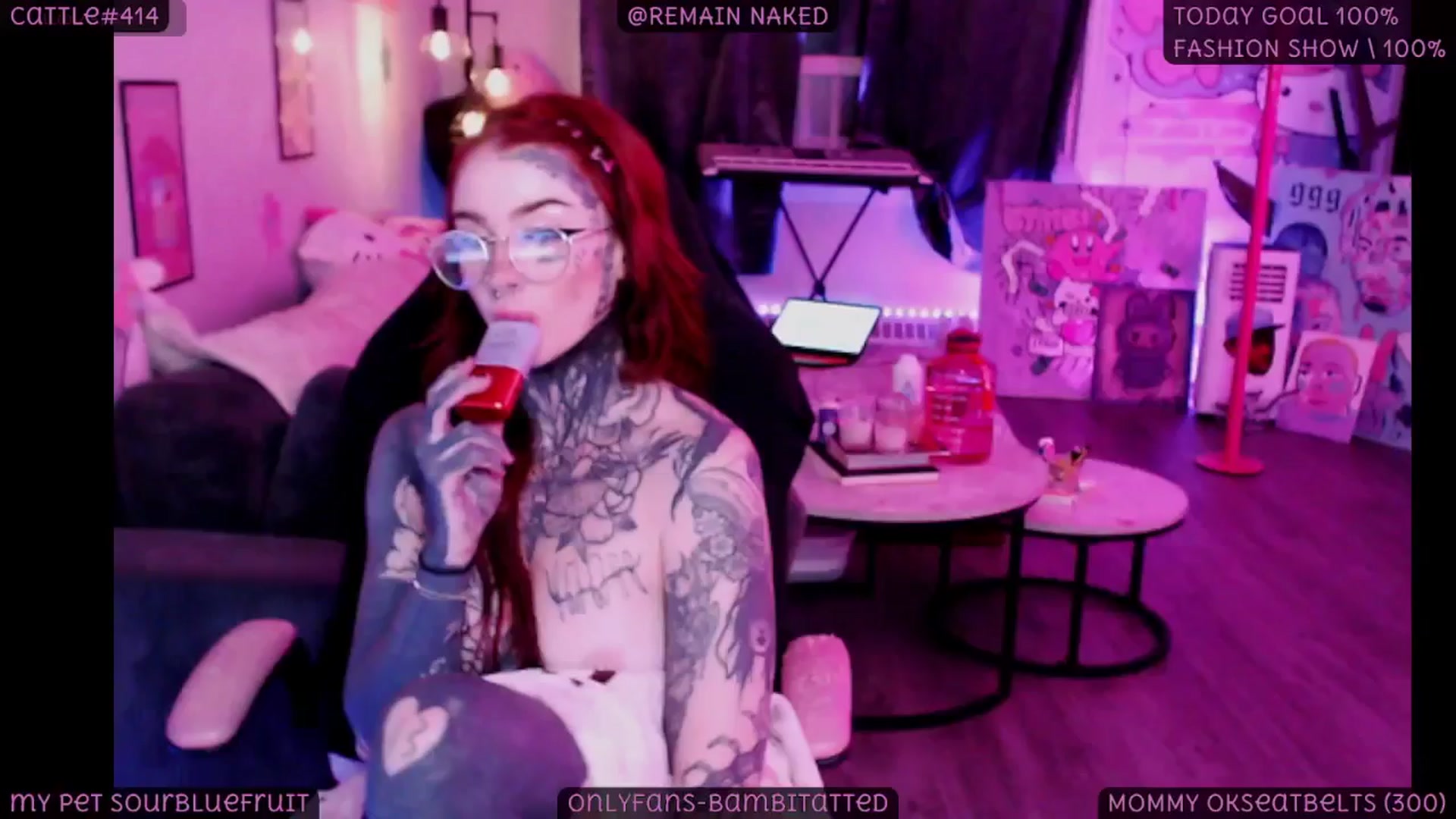 Gallery image thumbnail from Tattoobambi's myfreecams stream on, 09/17/2025, 03:18 image 12 of 20
