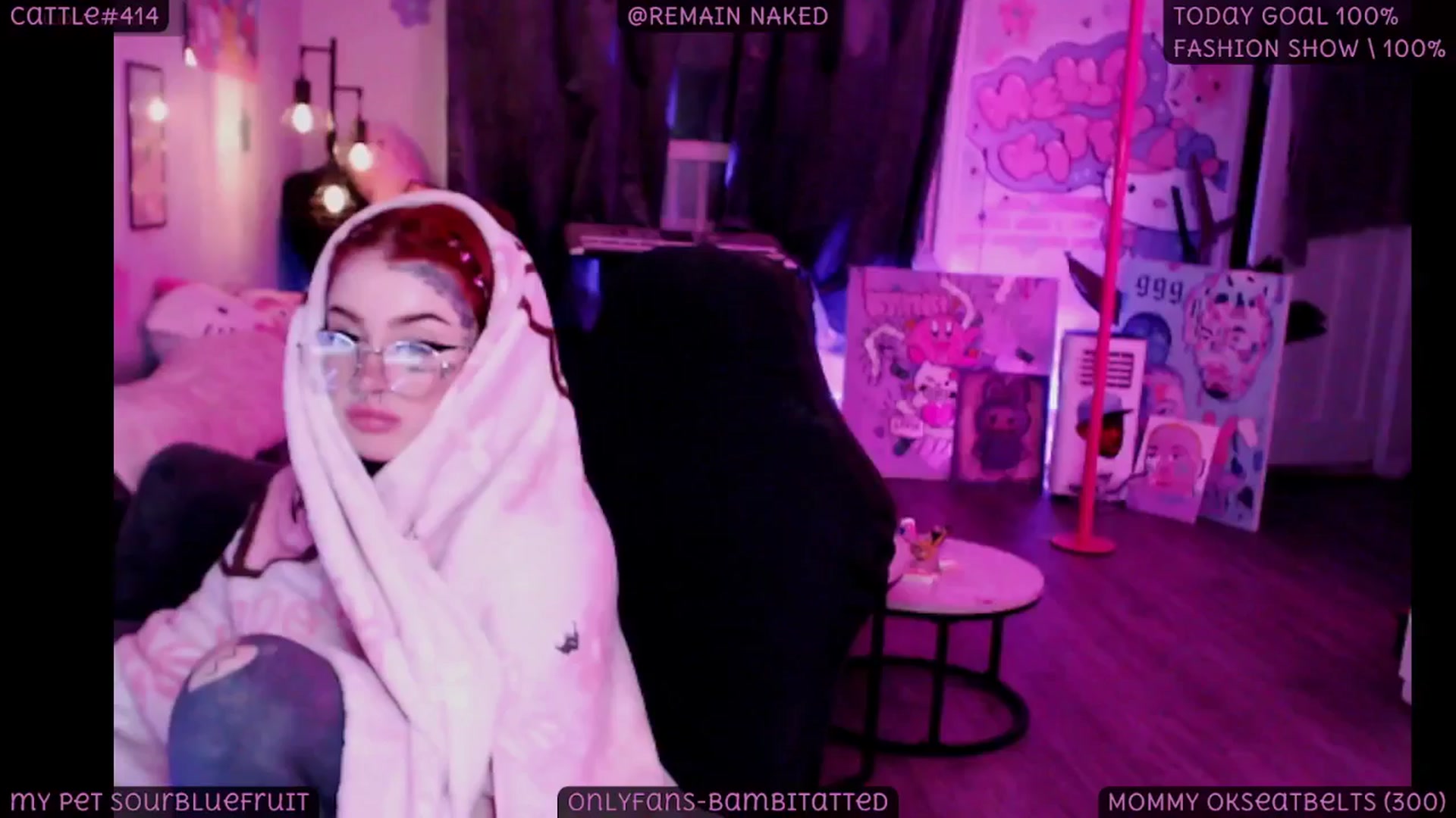 Gallery image thumbnail from Tattoobambi's myfreecams stream on, 09/17/2025, 03:18 image 20 of 20