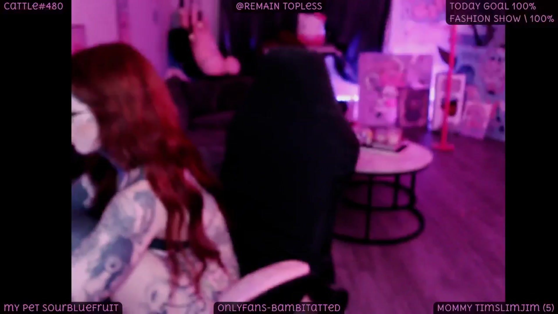 Gallery image thumbnail from Tattoobambi's myfreecams stream on, 09/19/2025, 04:17 image 3 of 20