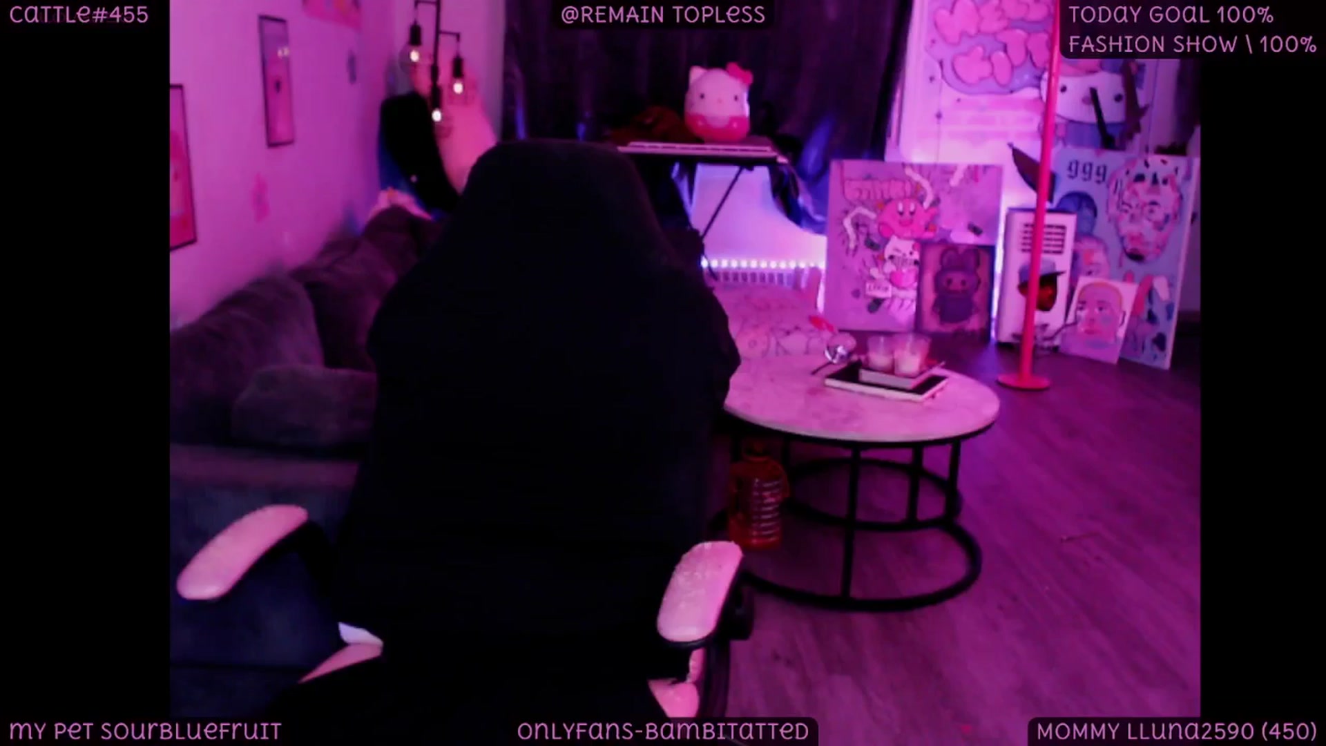 Gallery image thumbnail from Tattoobambi's myfreecams stream on, 09/19/2025, 04:17 image 18 of 20