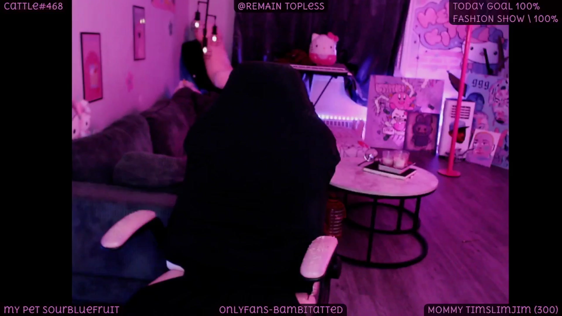 Gallery image thumbnail from Tattoobambi's myfreecams stream on, 09/19/2025, 04:17 image 12 of 20