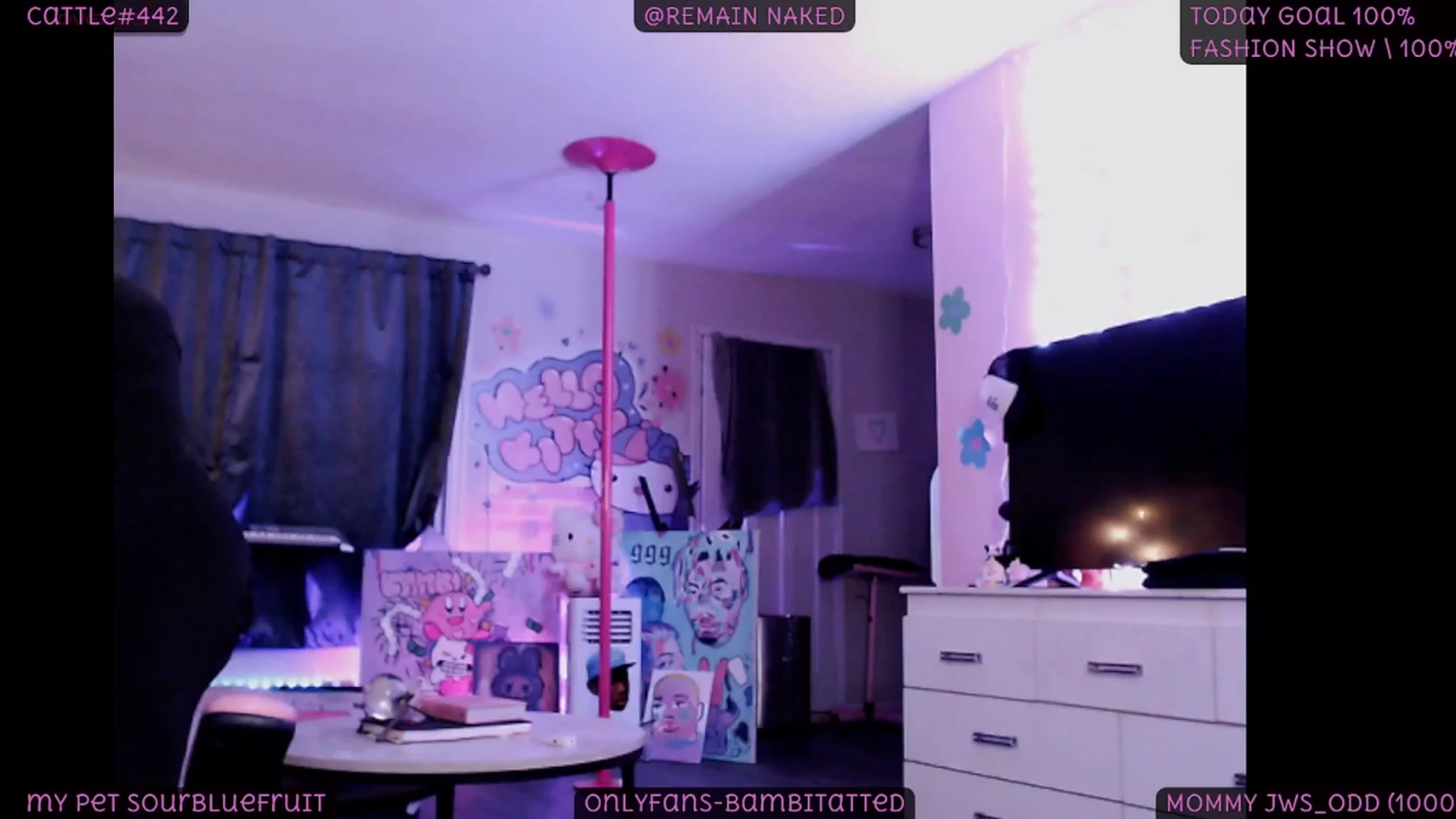 Gallery image thumbnail from Tattoobambi's myfreecams stream on, 09/20/2025, 04:51 image 15 of 20