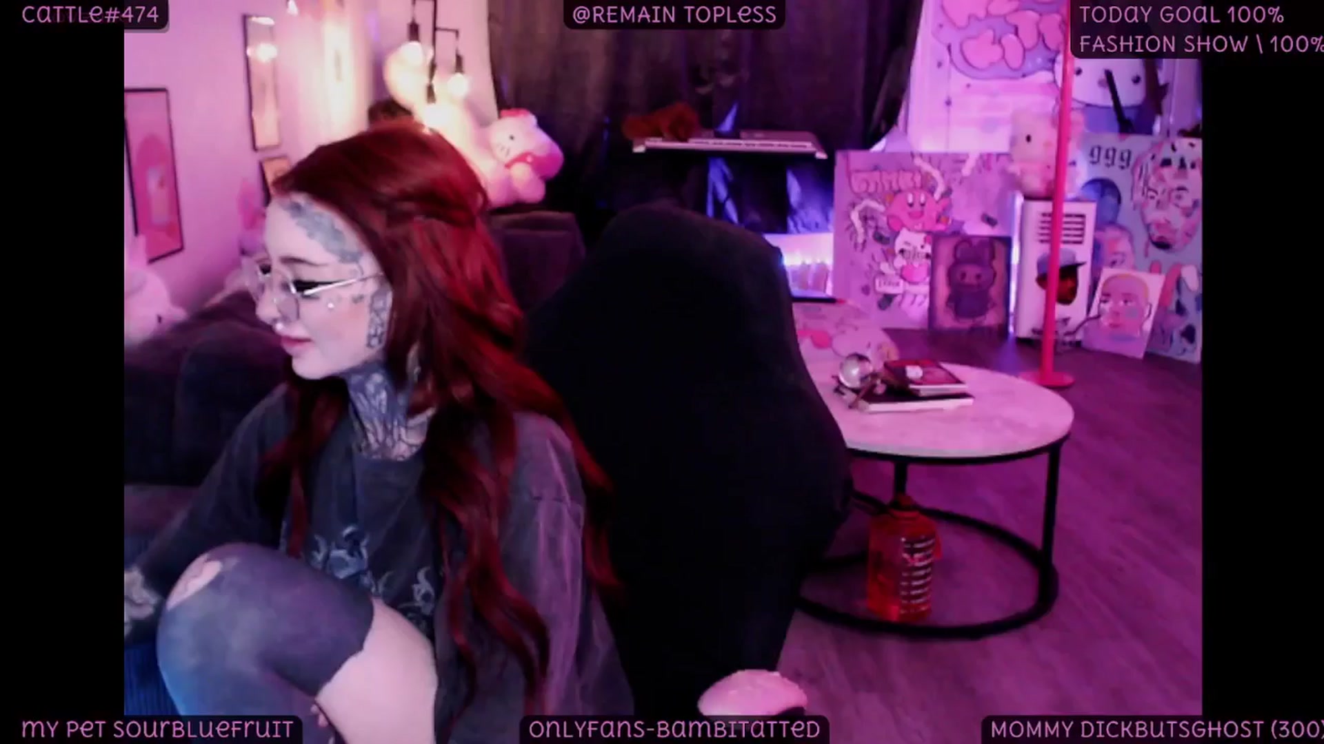Gallery image thumbnail from Tattoobambi's myfreecams stream on, 09/20/2025, 04:51 image 7 of 20