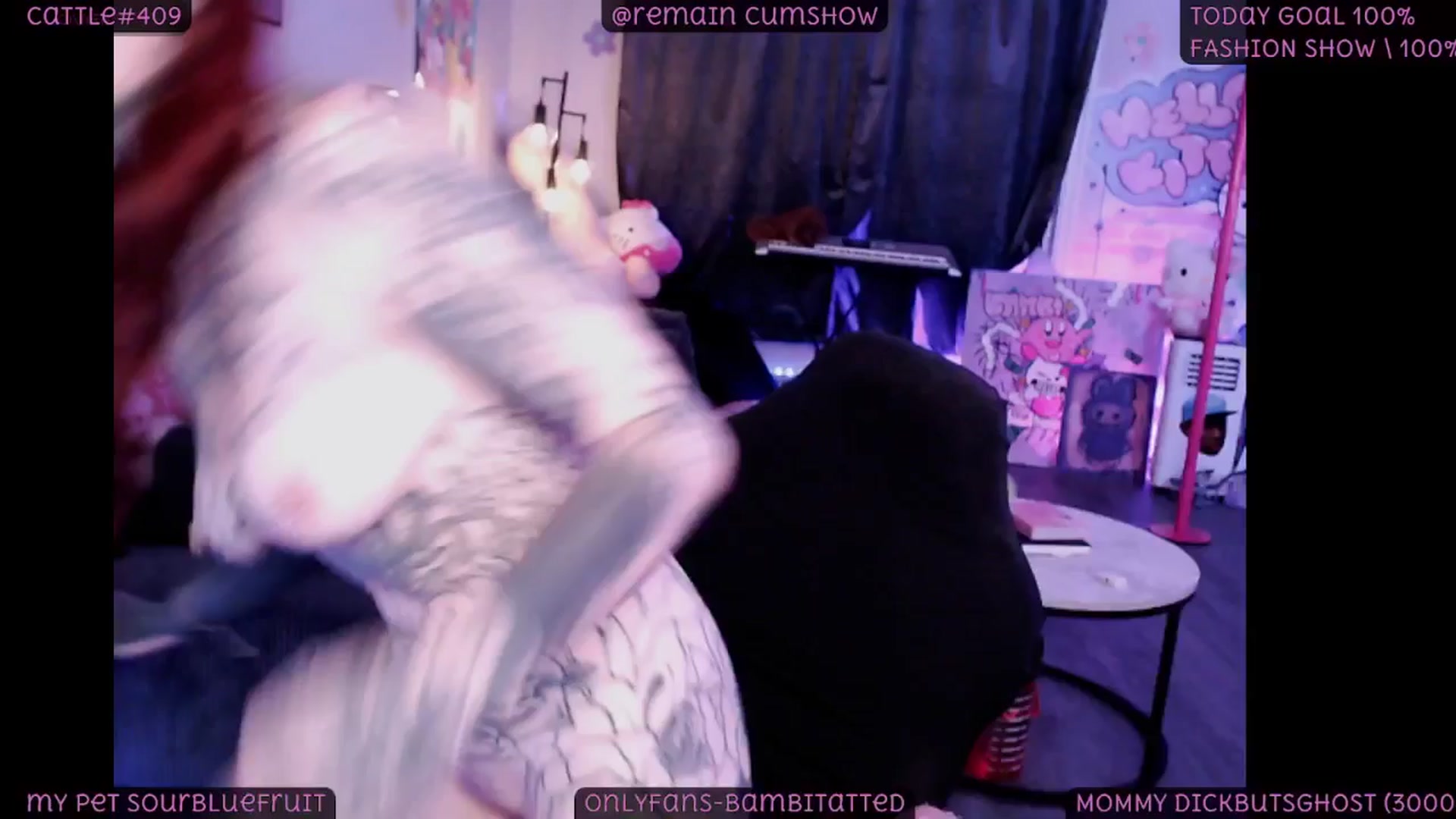 Gallery image thumbnail from Tattoobambi's myfreecams stream on, 09/20/2025, 04:51 image 19 of 20