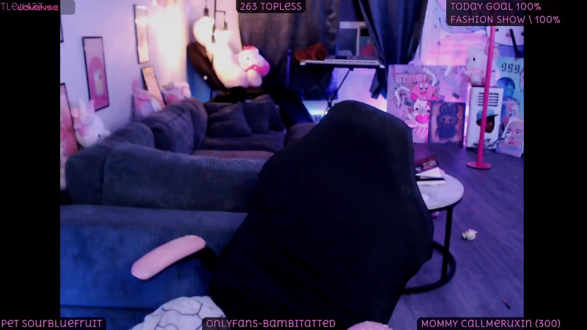 Gallery image thumbnail from Tattoobambi's myfreecams stream on, 09/21/2025, 02:08 image 17 of 20