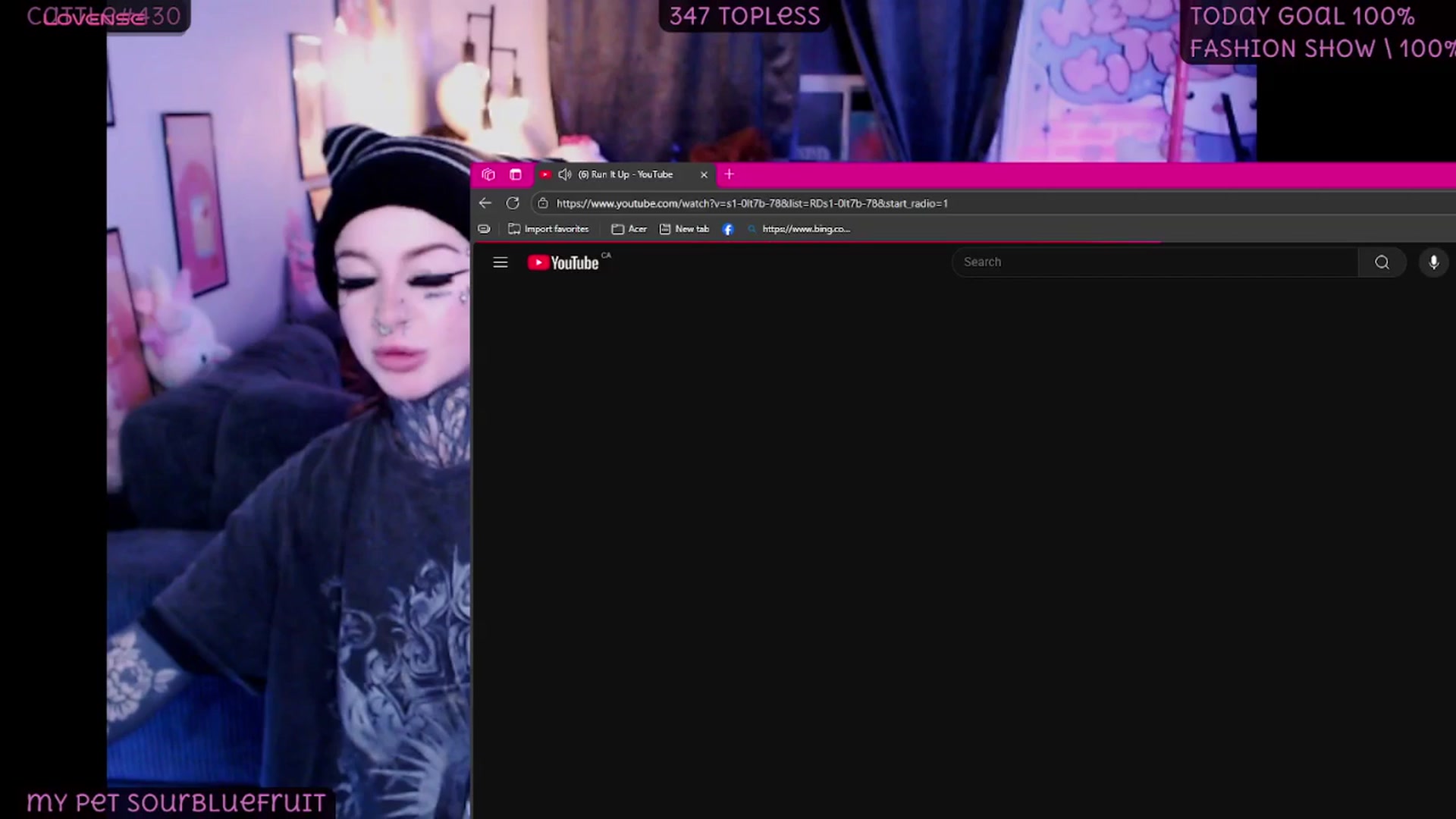 Gallery image thumbnail from Tattoobambi's myfreecams stream on, 09/21/2025, 02:08 image 9 of 20