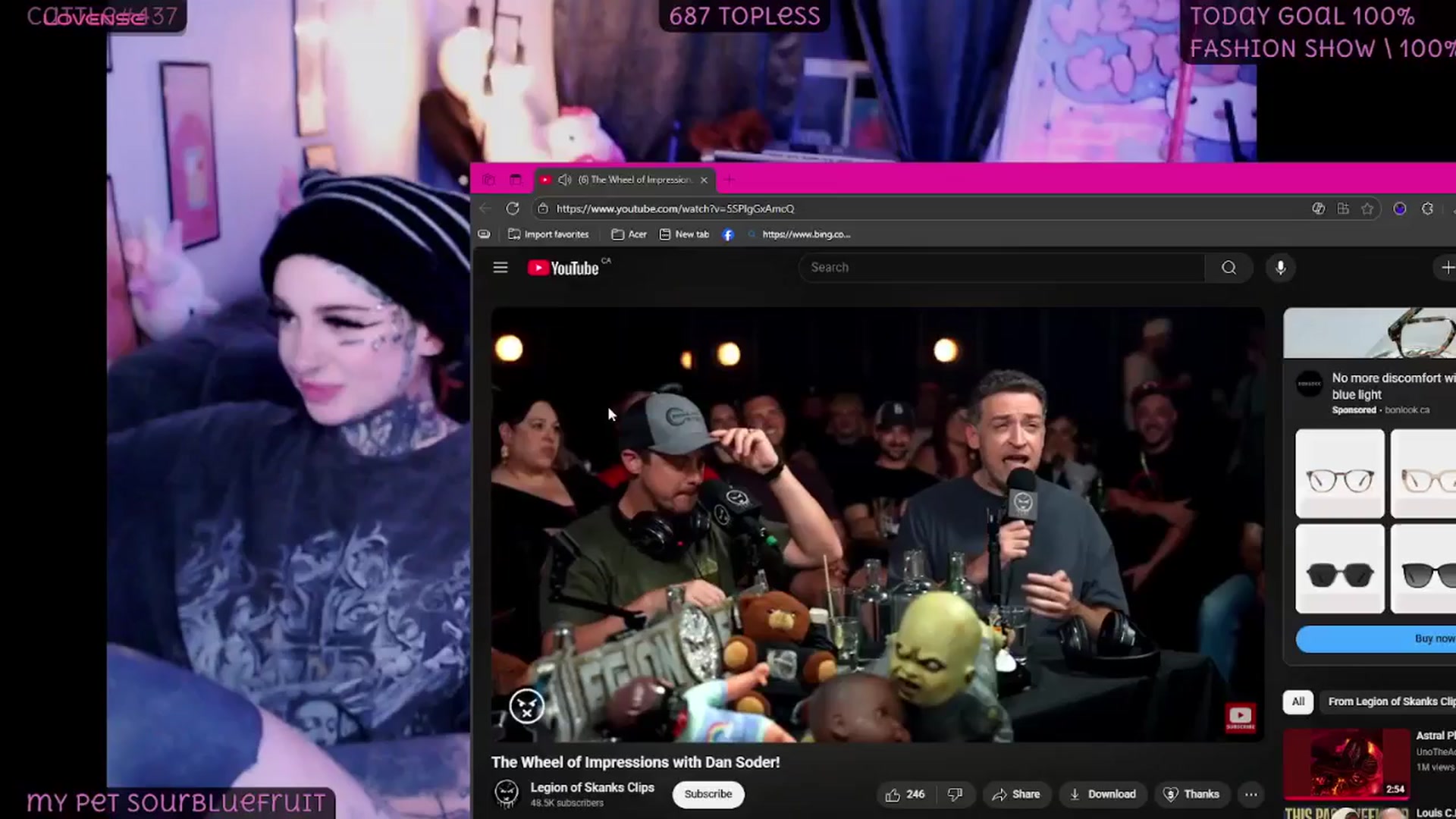 Gallery image thumbnail from Tattoobambi's myfreecams stream on, 09/21/2025, 02:08 image 6 of 20