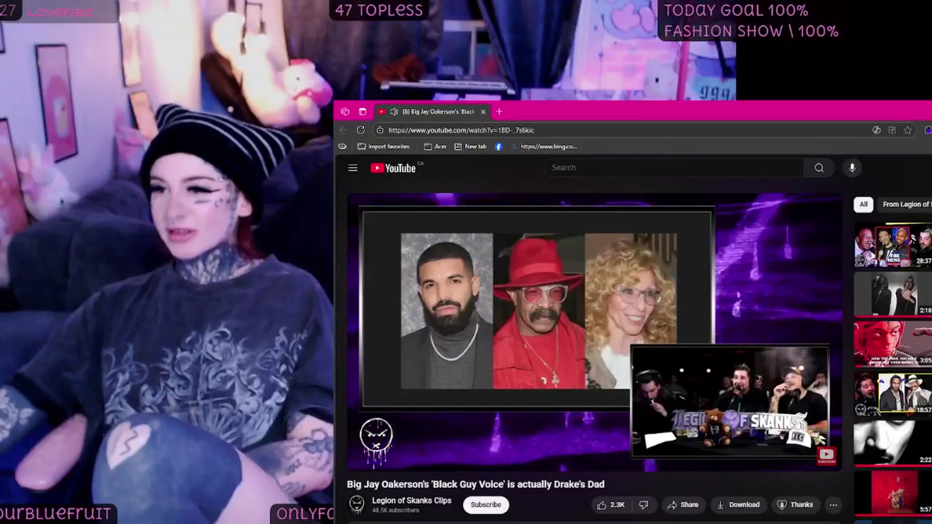 Gallery image thumbnail from Tattoobambi's myfreecams stream on, 09/21/2025, 02:08 image 12 of 20