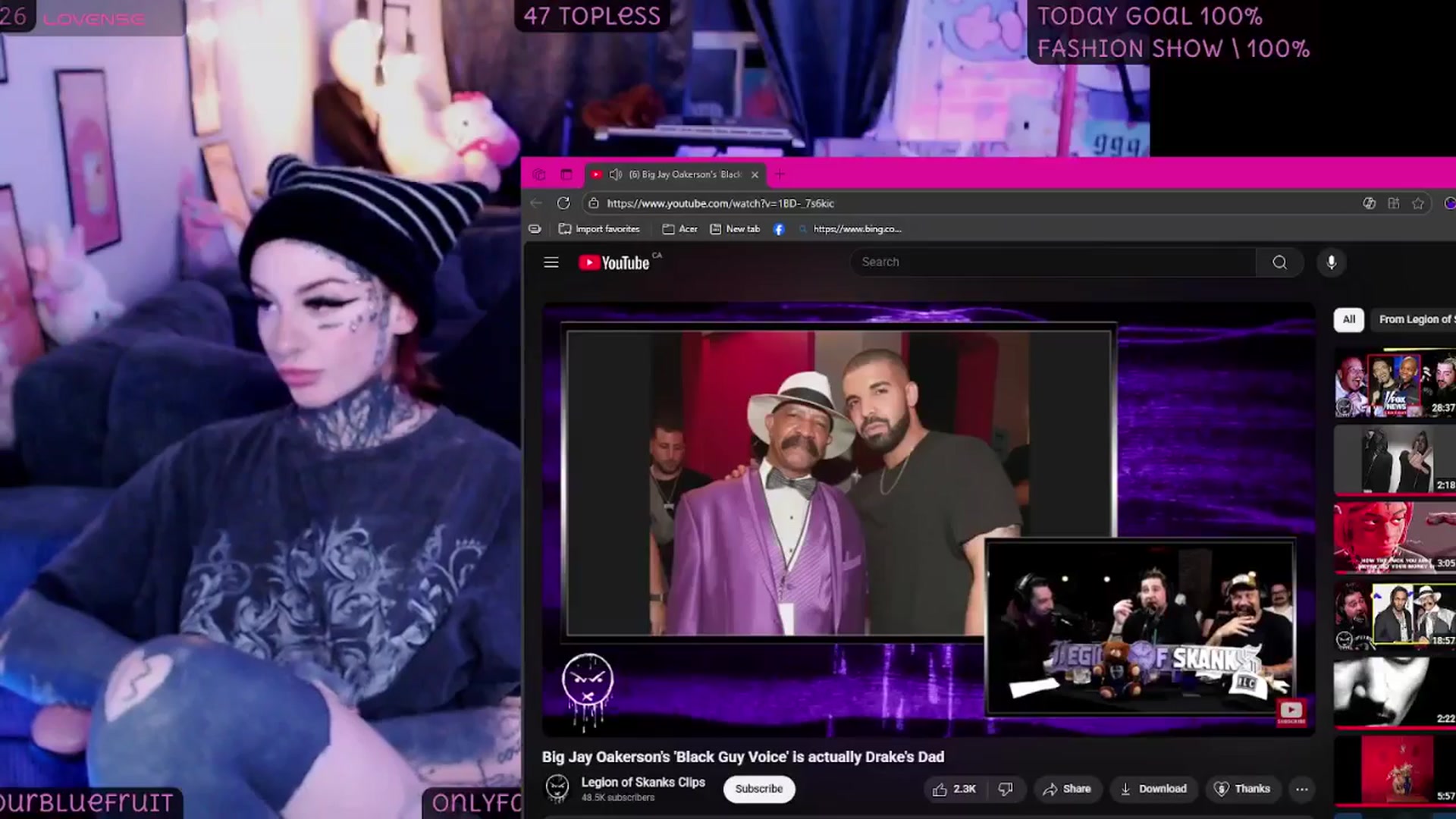 Gallery image thumbnail from Tattoobambi's myfreecams stream on, 09/21/2025, 02:08 image 11 of 20