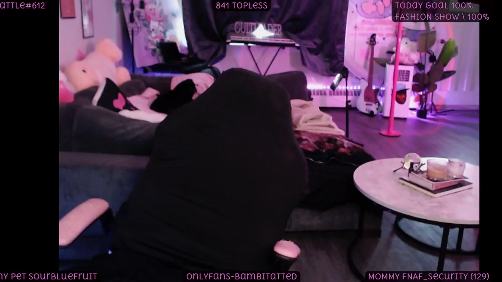 Gallery image thumbnail from Tattoobambi's myfreecams stream on, 09/29/2025, 23:35 image 10 of 20
