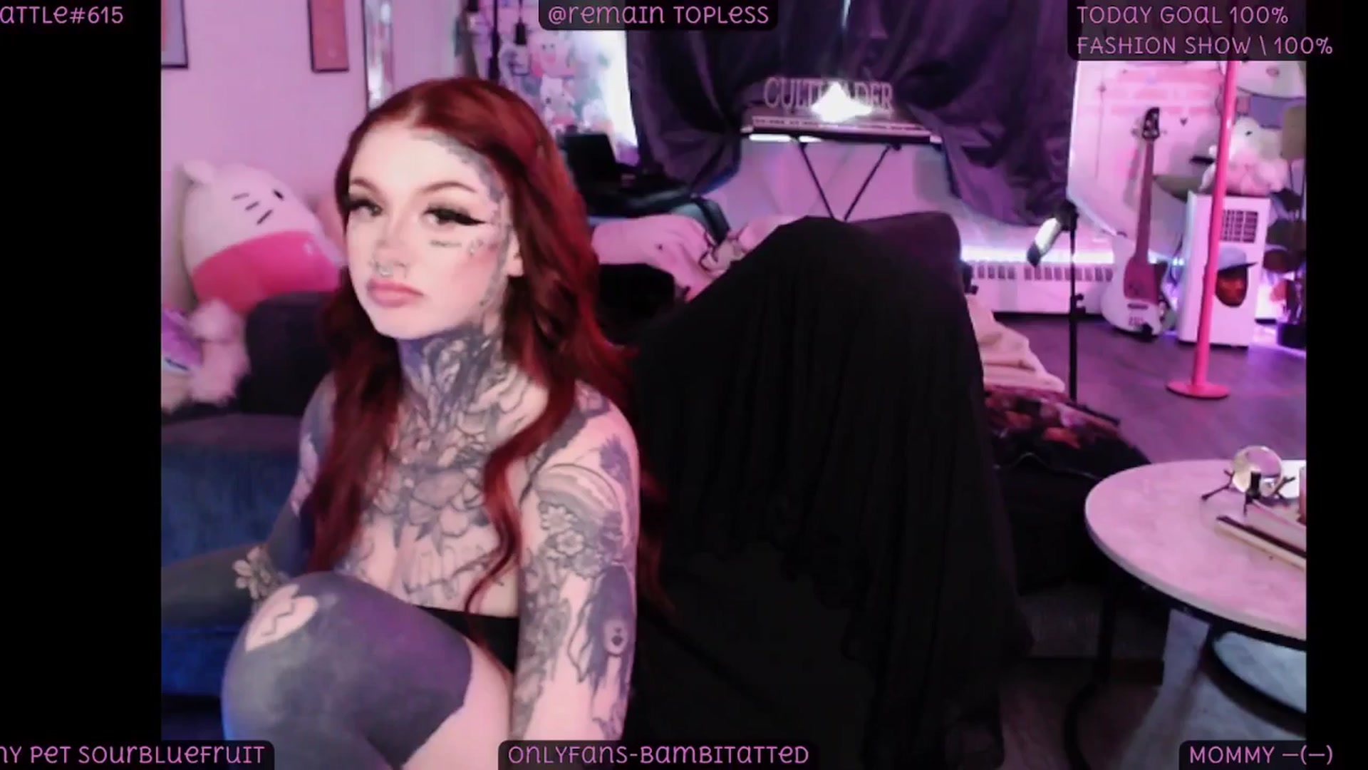 Gallery image thumbnail from Tattoobambi's myfreecams stream on, 09/29/2025, 23:35 image 1 of 20