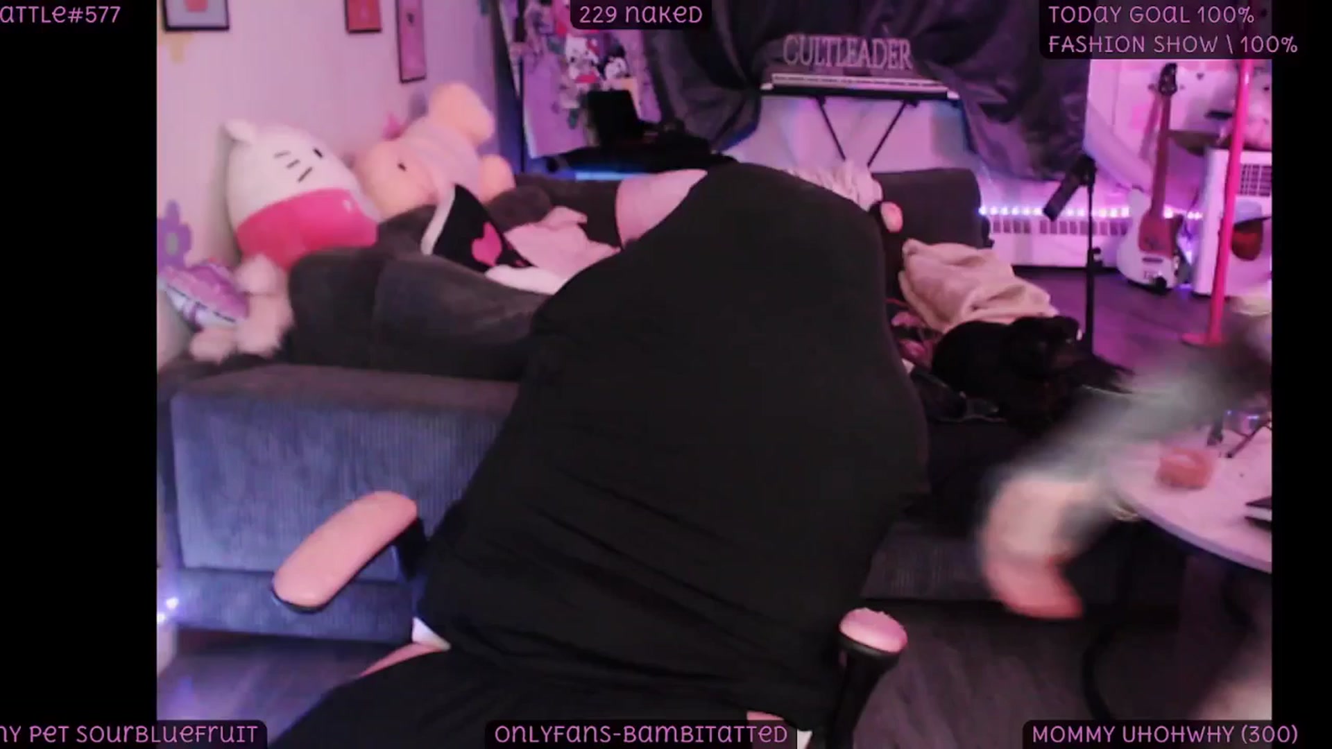 Gallery image thumbnail from Tattoobambi's myfreecams stream on, 09/30/2025, 03:11 image 11 of 20