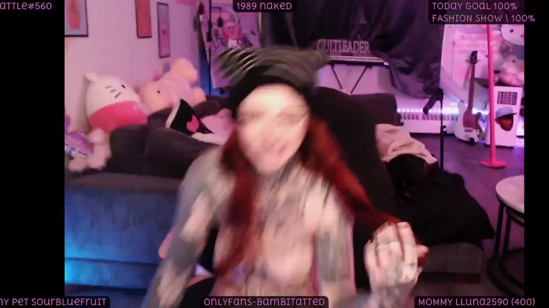 Gallery image thumbnail from Tattoobambi's myfreecams stream on, 09/30/2025, 03:11 image 17 of 20