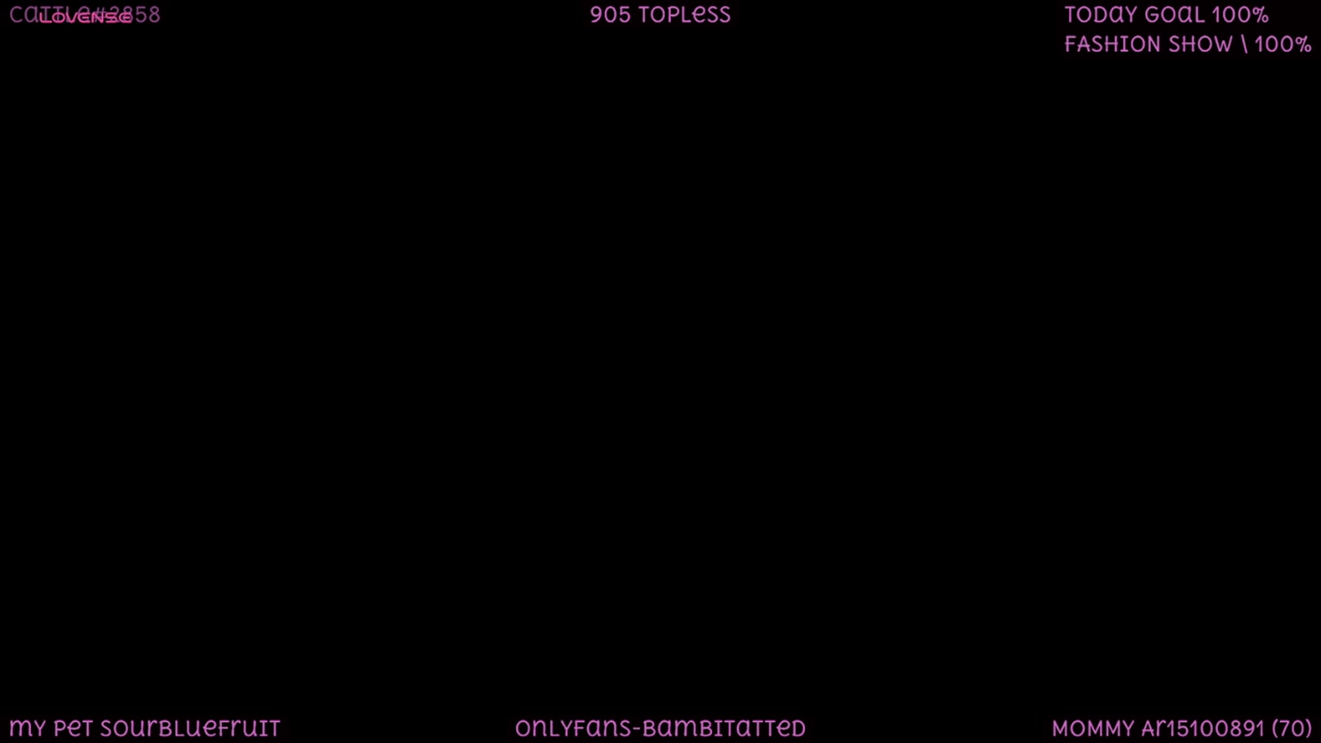 Gallery image thumbnail from Tattoobambi's myfreecams stream on, 10/02/2025, 03:12 image 9 of 20