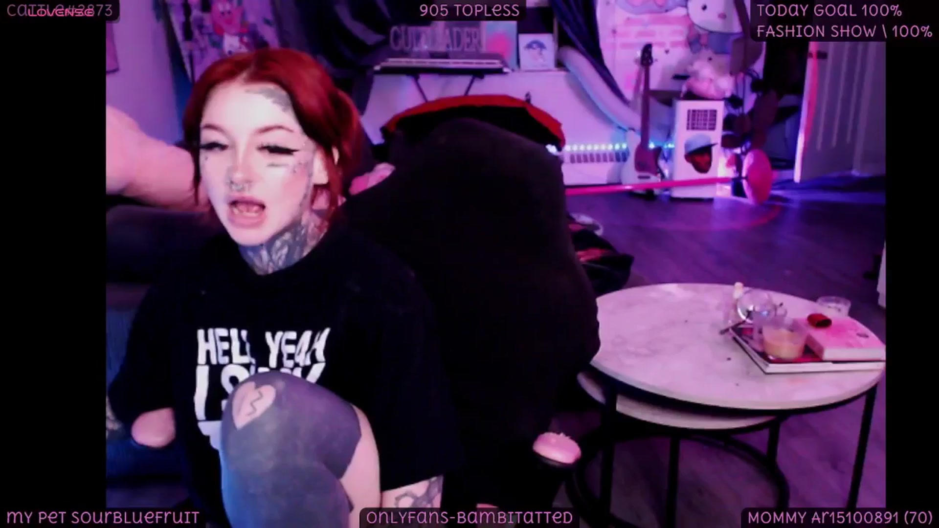Gallery image thumbnail from Tattoobambi's myfreecams stream on, 10/02/2025, 03:12 image 11 of 20