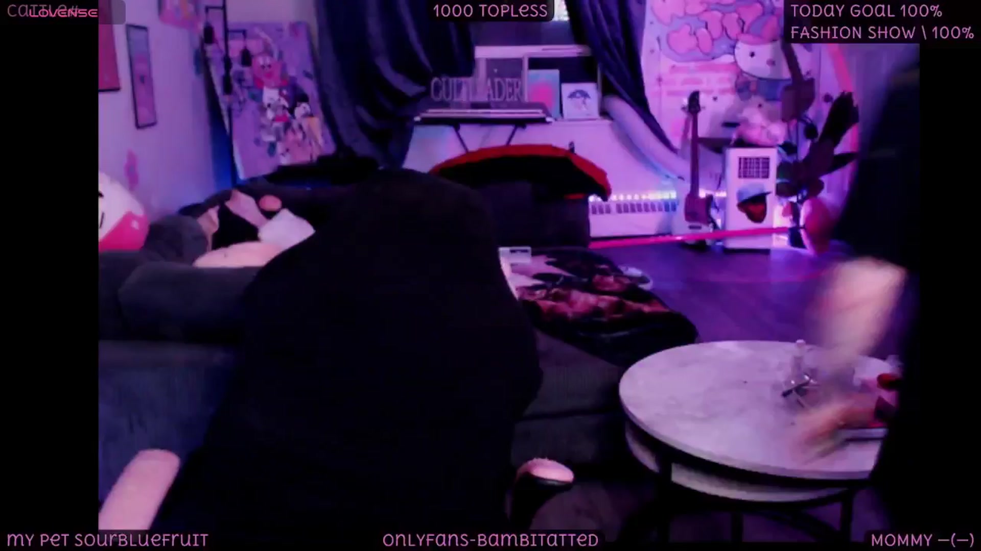 Gallery image thumbnail from Tattoobambi's myfreecams stream on, 10/02/2025, 03:12 image 2 of 20
