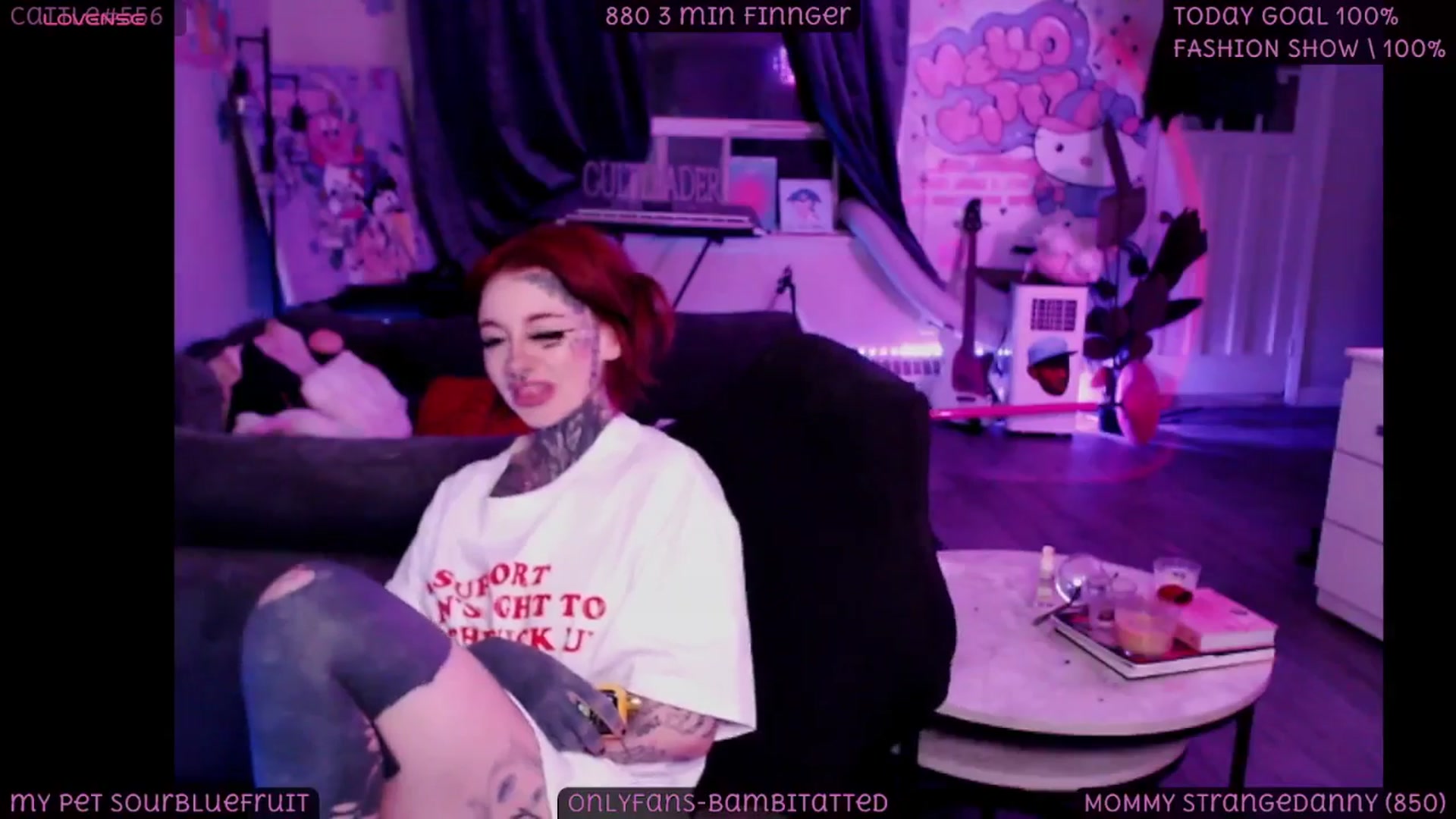 Gallery image thumbnail from Tattoobambi's myfreecams stream on, 10/02/2025, 06:15 image 14 of 20
