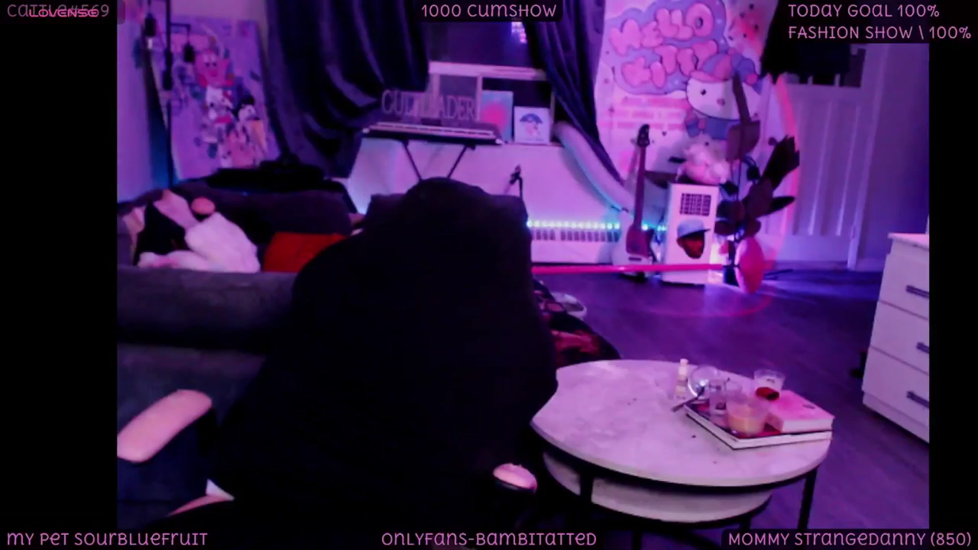 Gallery image thumbnail from Tattoobambi's myfreecams stream on, 10/02/2025, 06:15 image 12 of 20