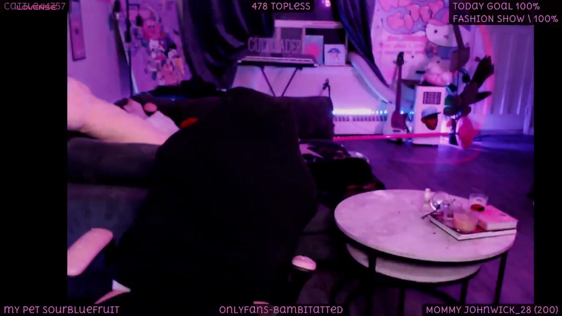 Gallery image thumbnail from Tattoobambi's myfreecams stream on, 10/02/2025, 06:15 image 5 of 20