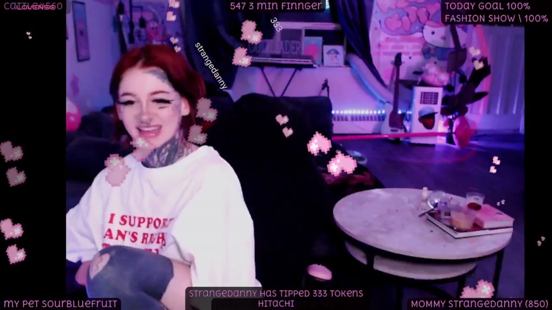 Gallery image thumbnail from Tattoobambi's myfreecams stream on, 10/02/2025, 06:15 image 15 of 20