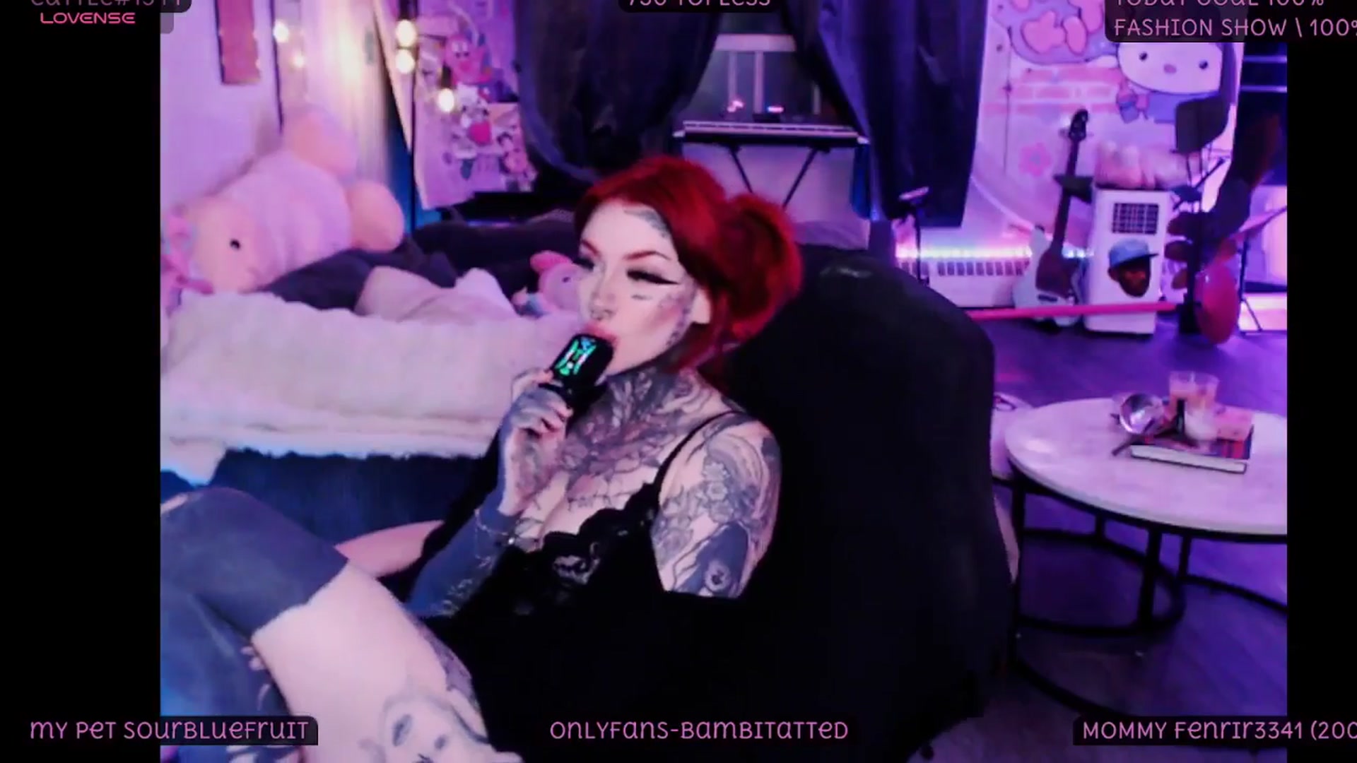 Gallery image thumbnail from Tattoobambi's myfreecams stream on, 10/07/2025, 04:10 image 4 of 20