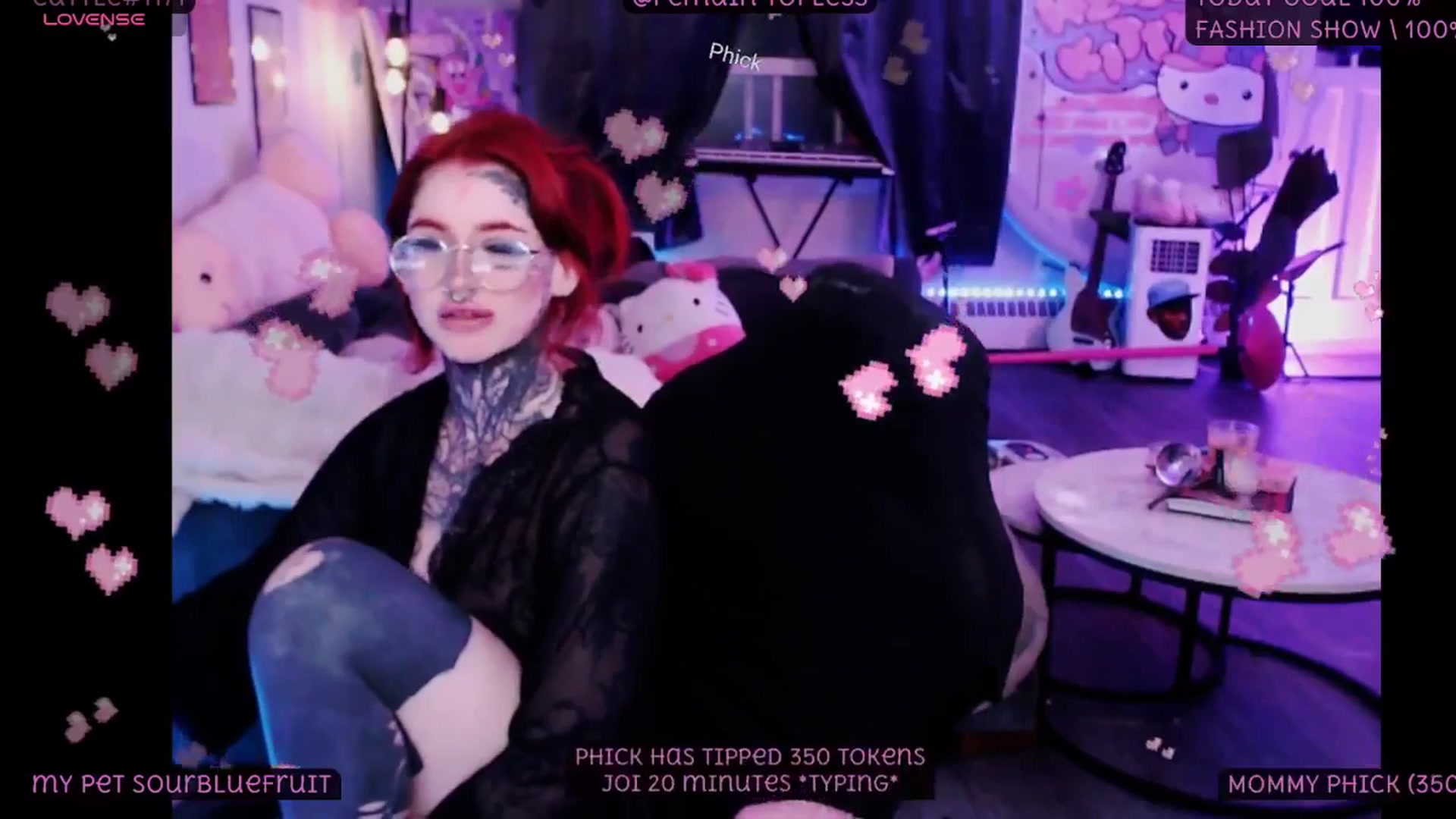Gallery image thumbnail from Tattoobambi's myfreecams stream on, 10/07/2025, 04:10 image 11 of 20
