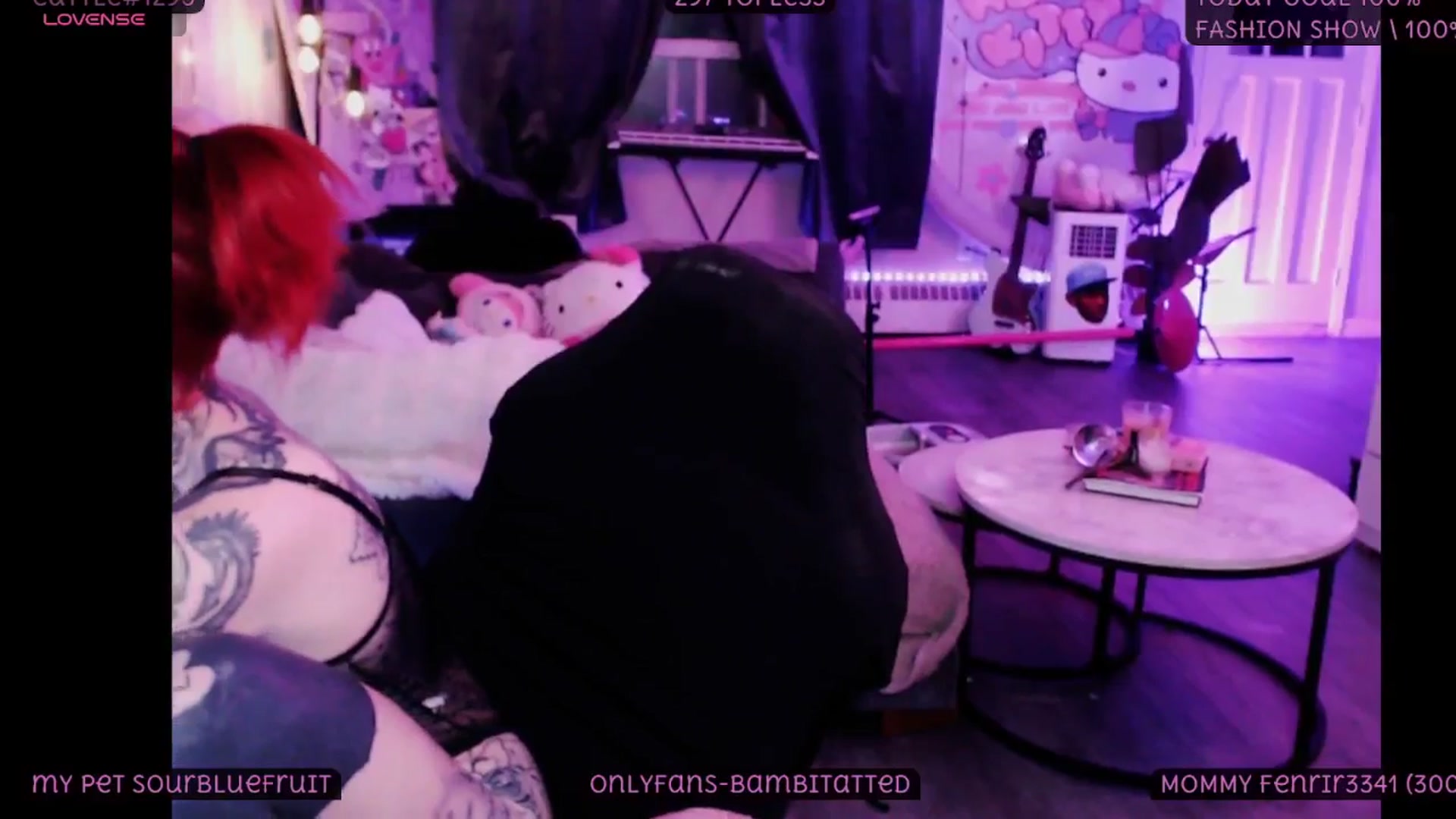 Gallery image thumbnail from Tattoobambi's myfreecams stream on, 10/07/2025, 04:10 image 9 of 20