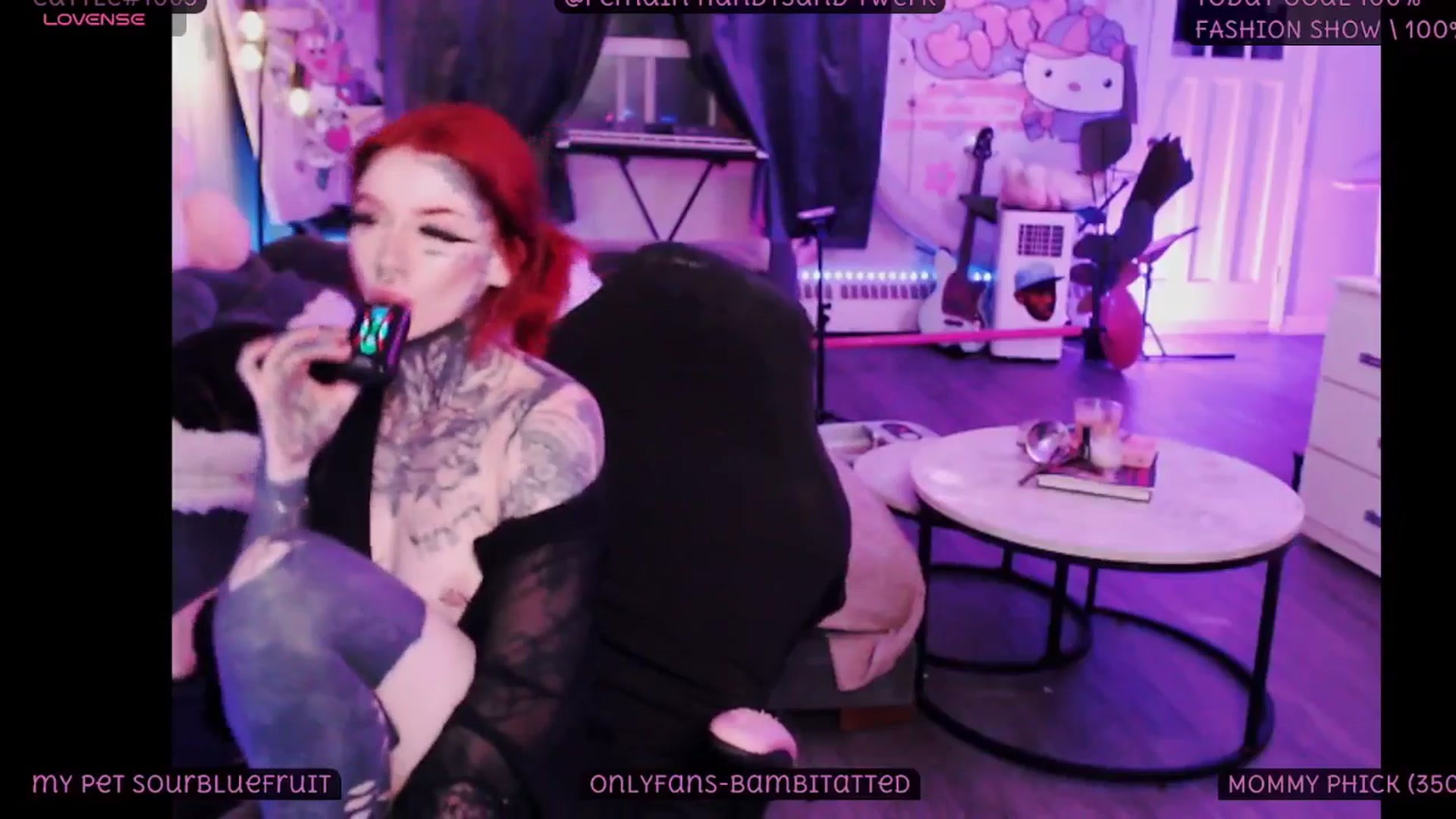 Gallery image thumbnail from Tattoobambi's myfreecams stream on, 10/07/2025, 04:10 image 14 of 20