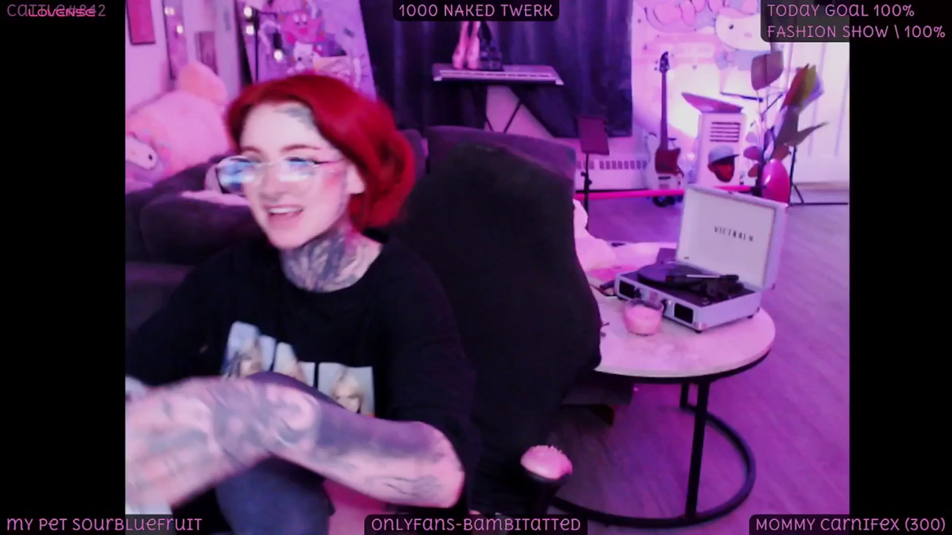 Gallery image thumbnail from Tattoobambi's myfreecams stream on, 10/10/2025, 06:35 image 16 of 20