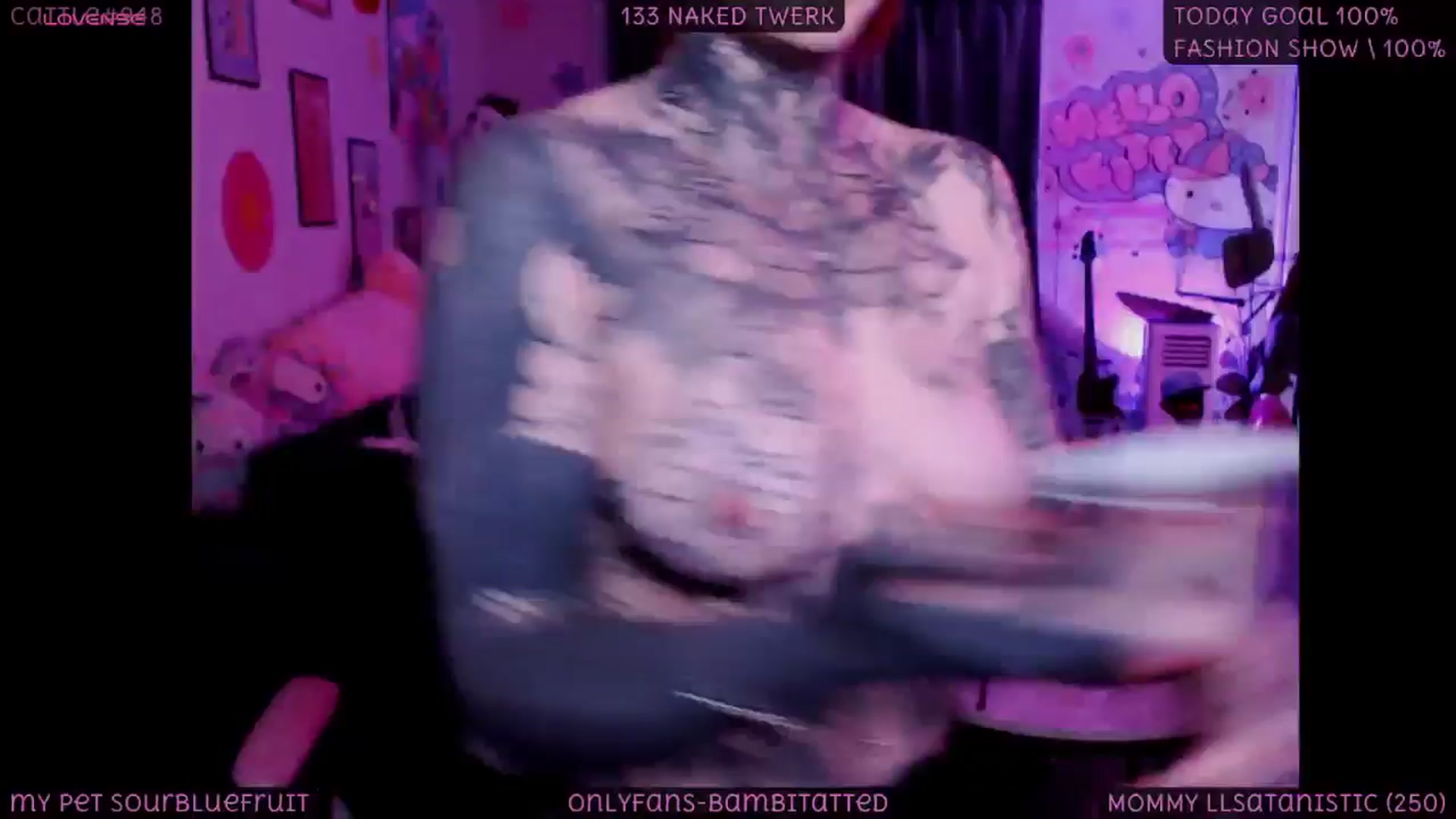 Gallery image thumbnail from Tattoobambi's myfreecams stream on, 10/10/2025, 06:35 image 9 of 20