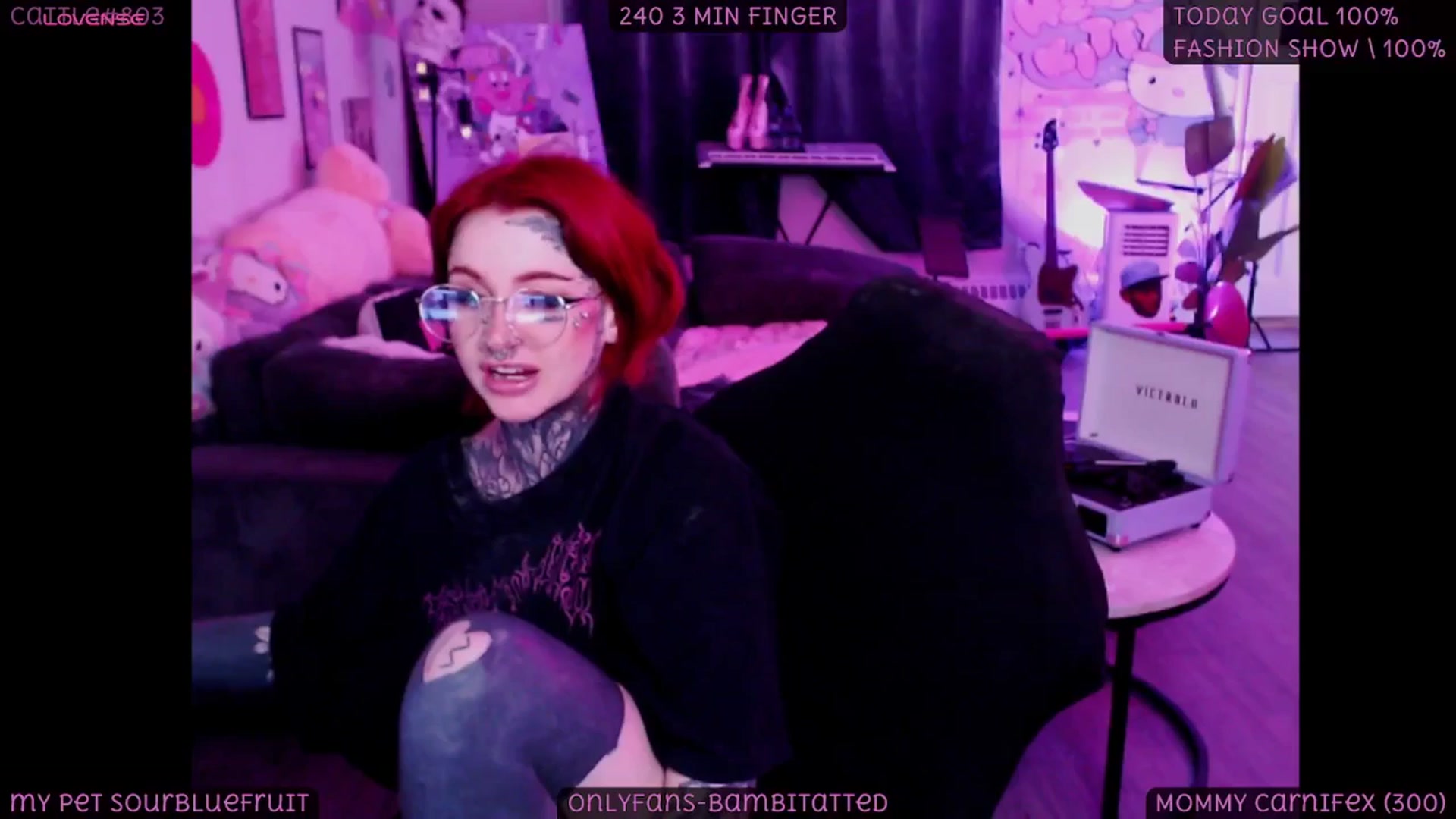 Gallery image thumbnail from Tattoobambi's myfreecams stream on, 10/10/2025, 06:35 image 19 of 20
