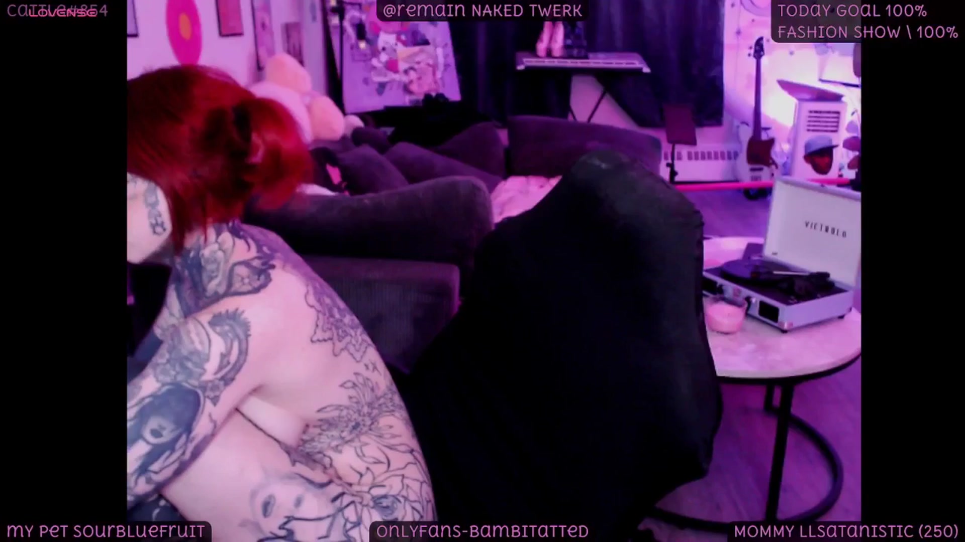 Gallery image thumbnail from Tattoobambi's myfreecams stream on, 10/10/2025, 06:35 image 15 of 20