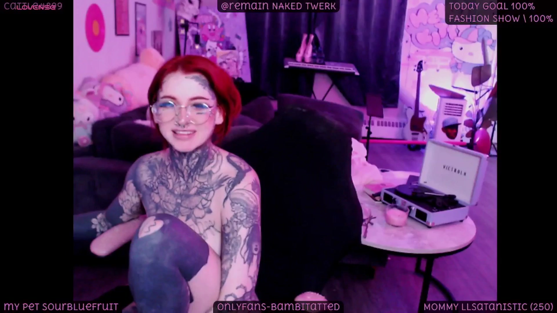 Gallery image thumbnail from Tattoobambi's myfreecams stream on, 10/10/2025, 06:35 image 13 of 20