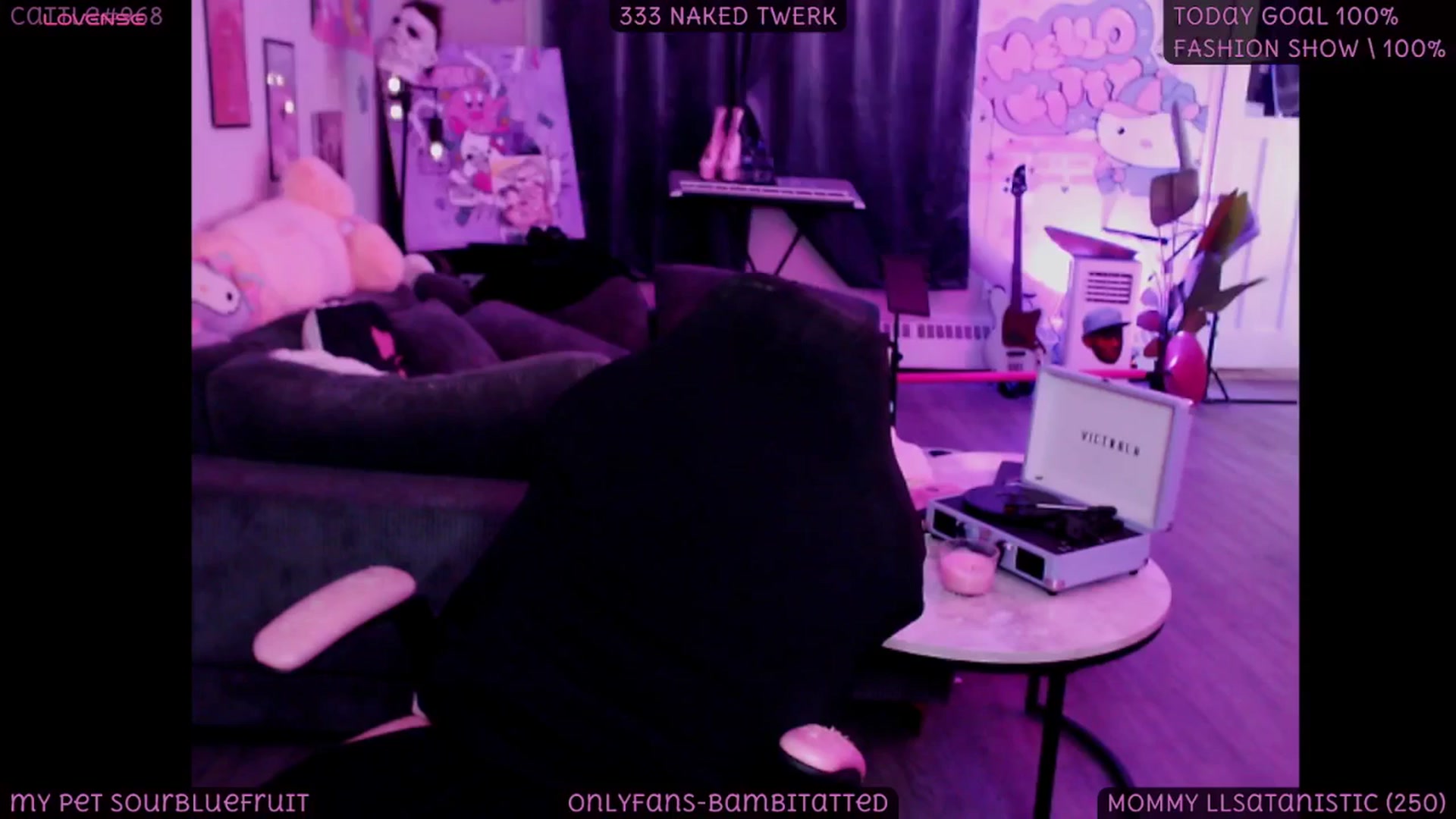 Gallery image thumbnail from Tattoobambi's myfreecams stream on, 10/10/2025, 06:35 image 7 of 20