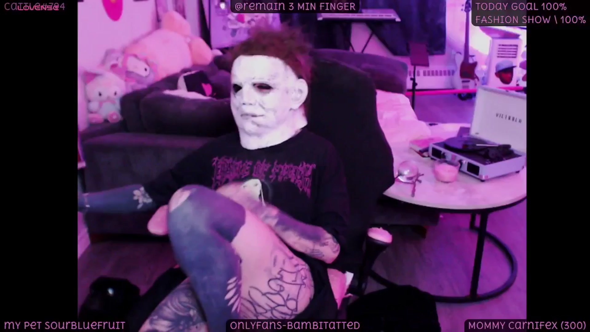 Gallery image thumbnail from Tattoobambi's myfreecams stream on, 10/10/2025, 06:35 image 20 of 20