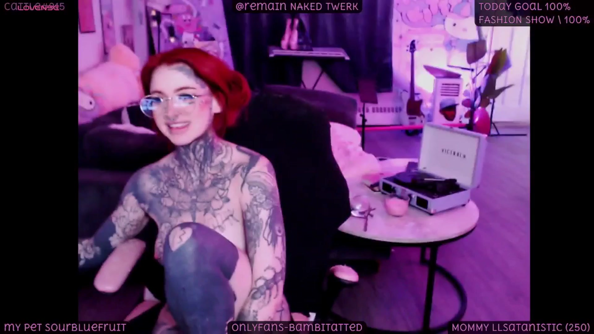 Gallery image thumbnail from Tattoobambi's myfreecams stream on, 10/10/2025, 06:35 image 11 of 20