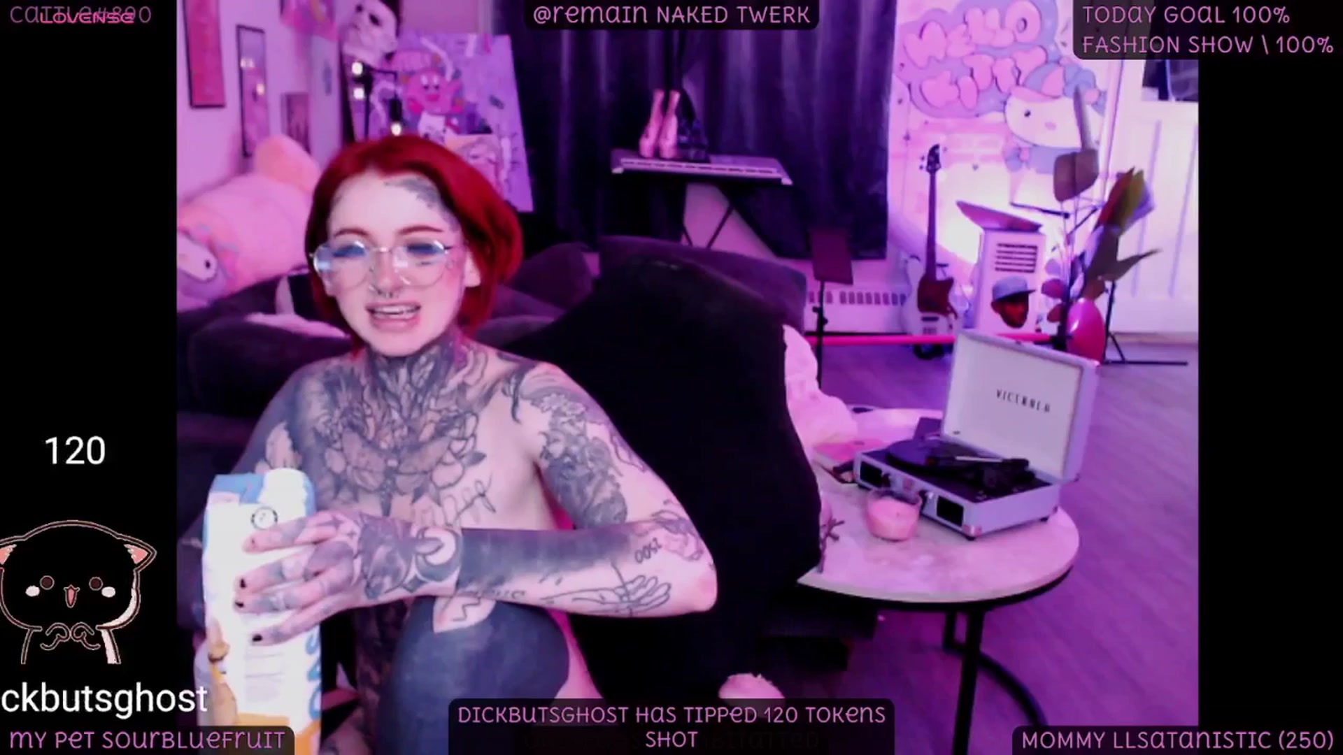 Gallery image thumbnail from Tattoobambi's myfreecams stream on, 10/10/2025, 06:35 image 14 of 20