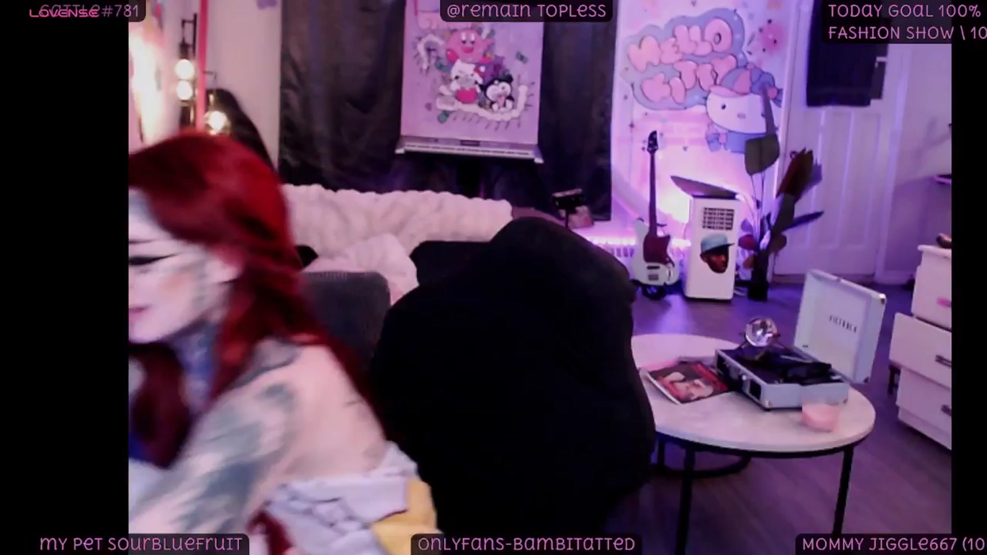 Gallery image thumbnail from Tattoobambi's myfreecams stream on, 10/12/2025, 06:24 image 5 of 20